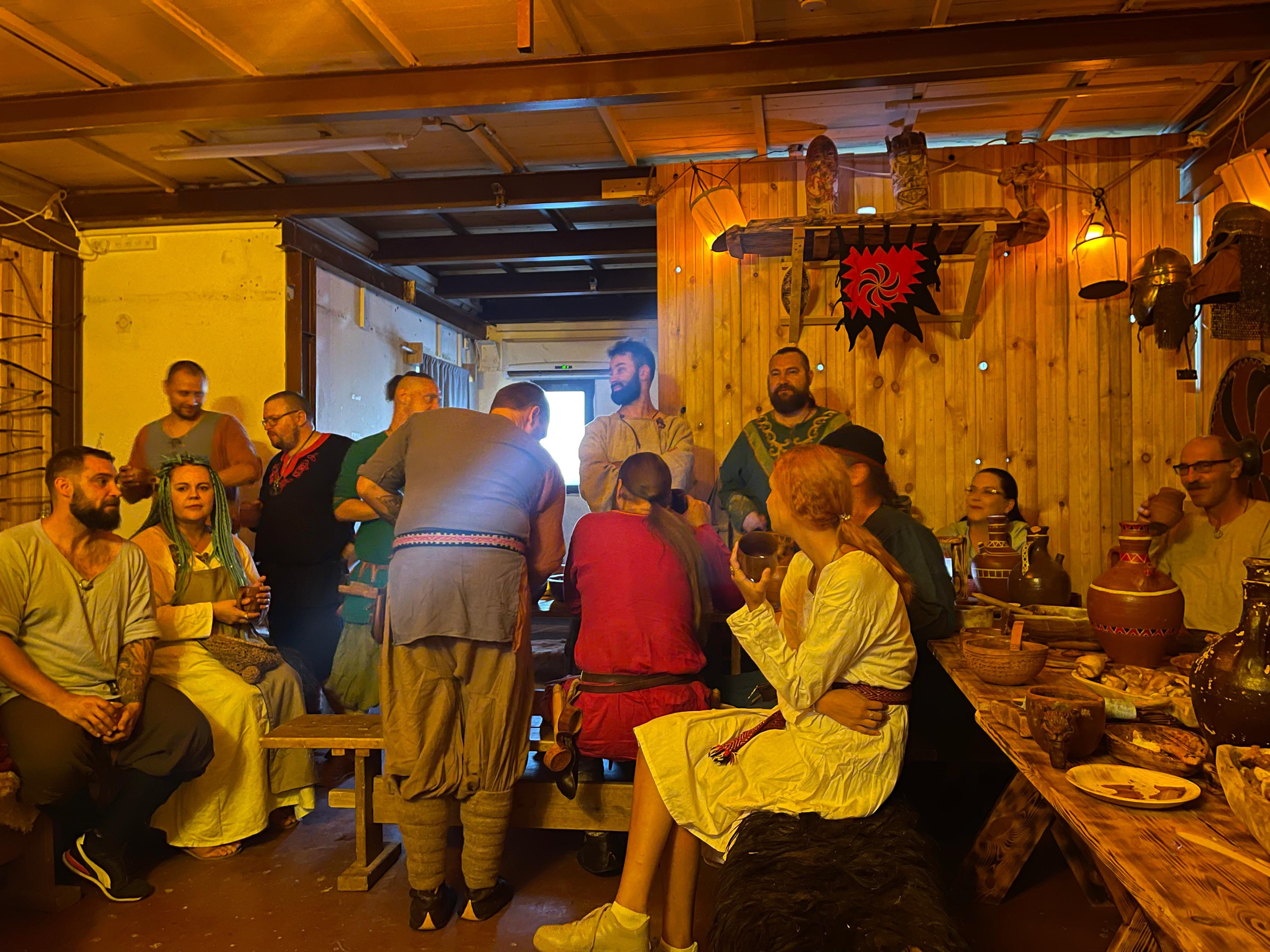 Нам 18 лет — клуб реконструкции Нортман — история, праздник, миссия. КРиС «Нортман»