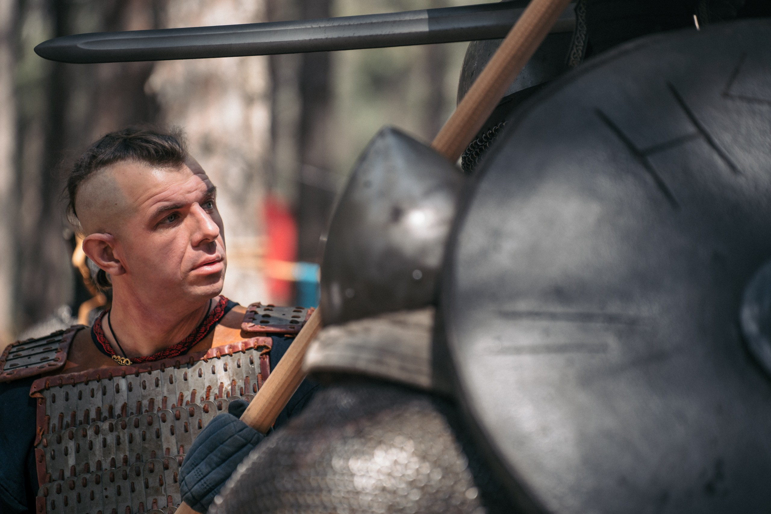 Чёрный Фьорд — реконструкция лагеря викингов | Клуб «Нортман». КРиС «Нортман»