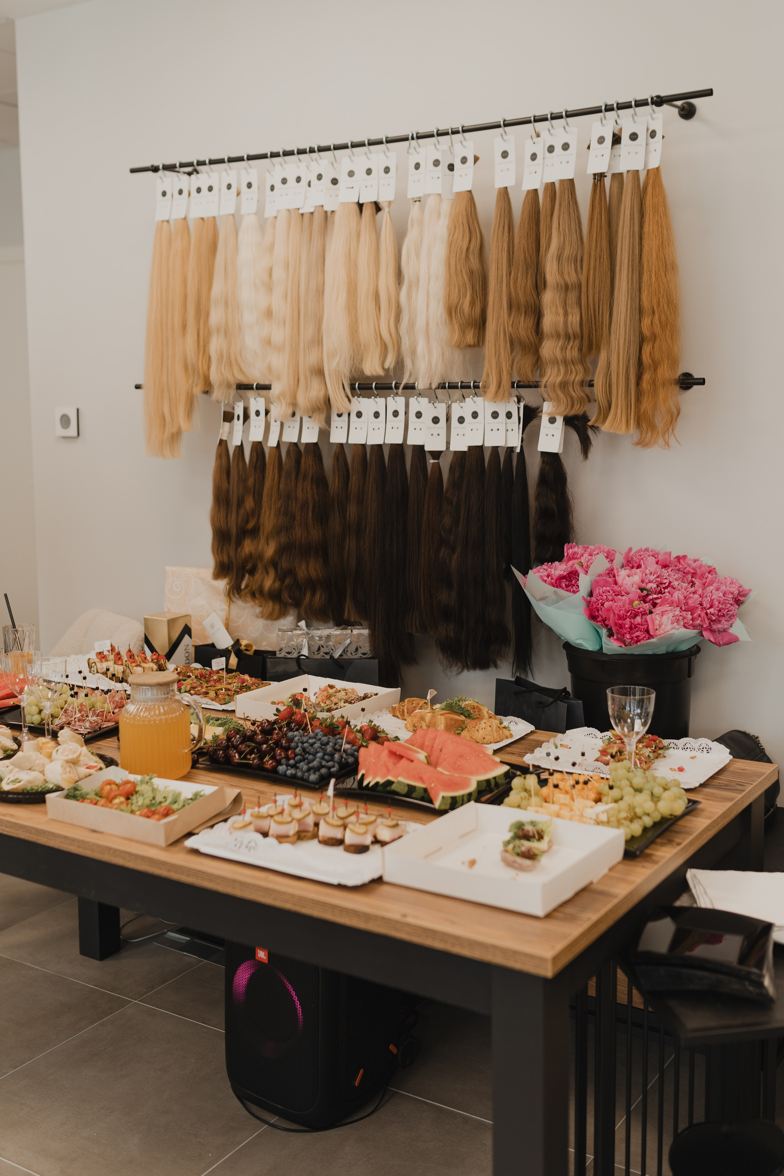 Lanskaja Hair Extensions Place Opening. Event Photography