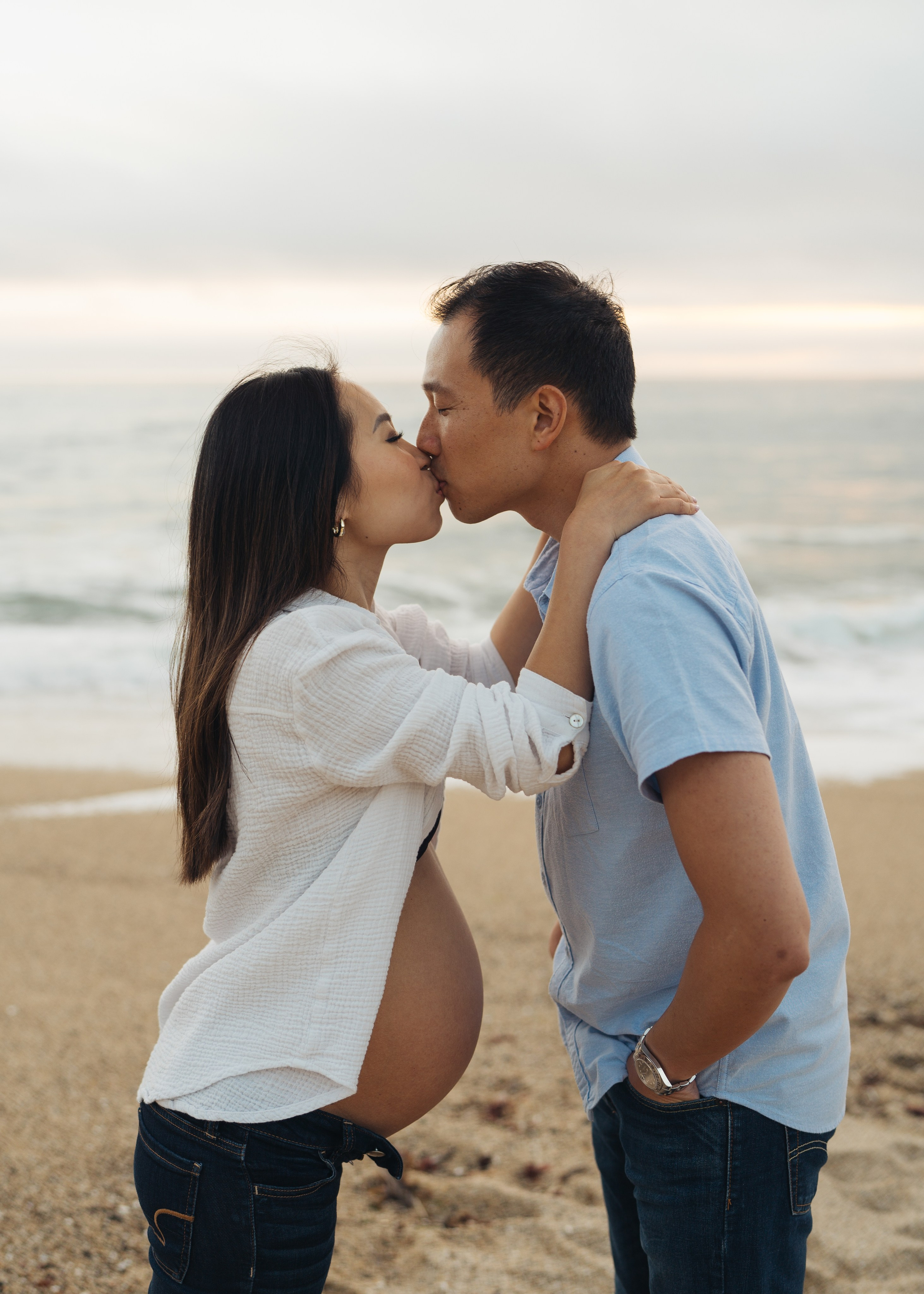 Yan Maternity Session at Half Moon Bay. Soulo Photography | San Francisco Bay Area Based Photographer