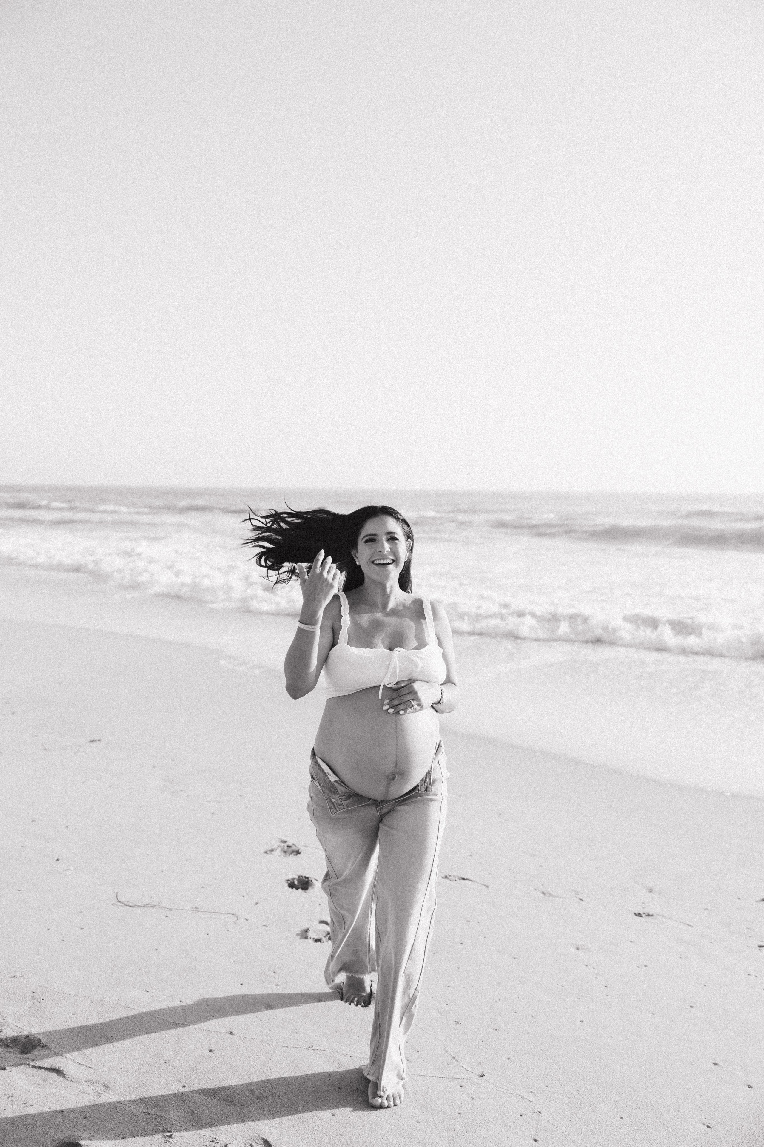Candice Maternity Session at Half Moon Bay. Soulo Photography | San Francisco Bay Area Based Photographer