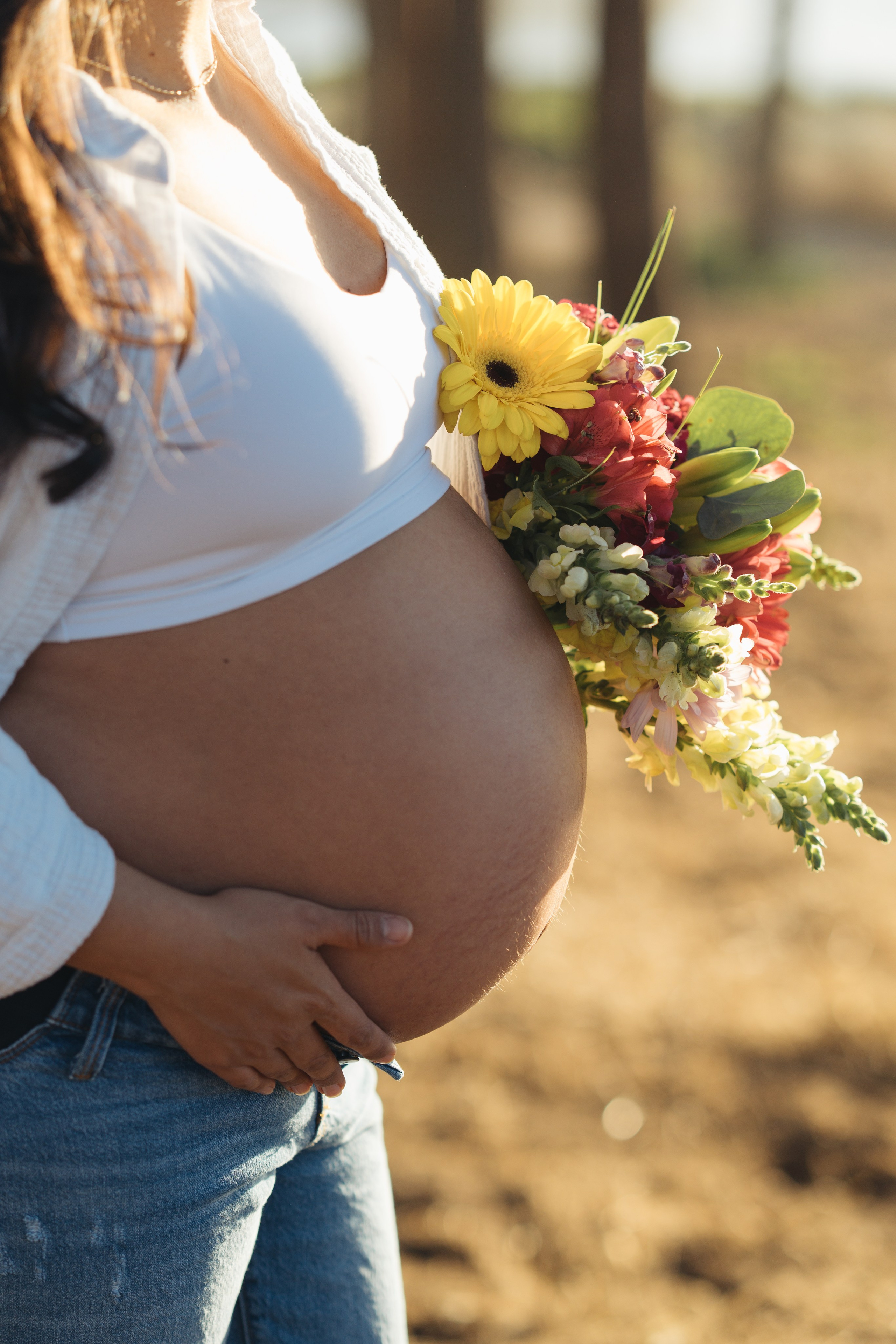 Deicy Maternity Session at Sutro Baths. Soulo Photography | San Francisco Bay Area Based Photographer