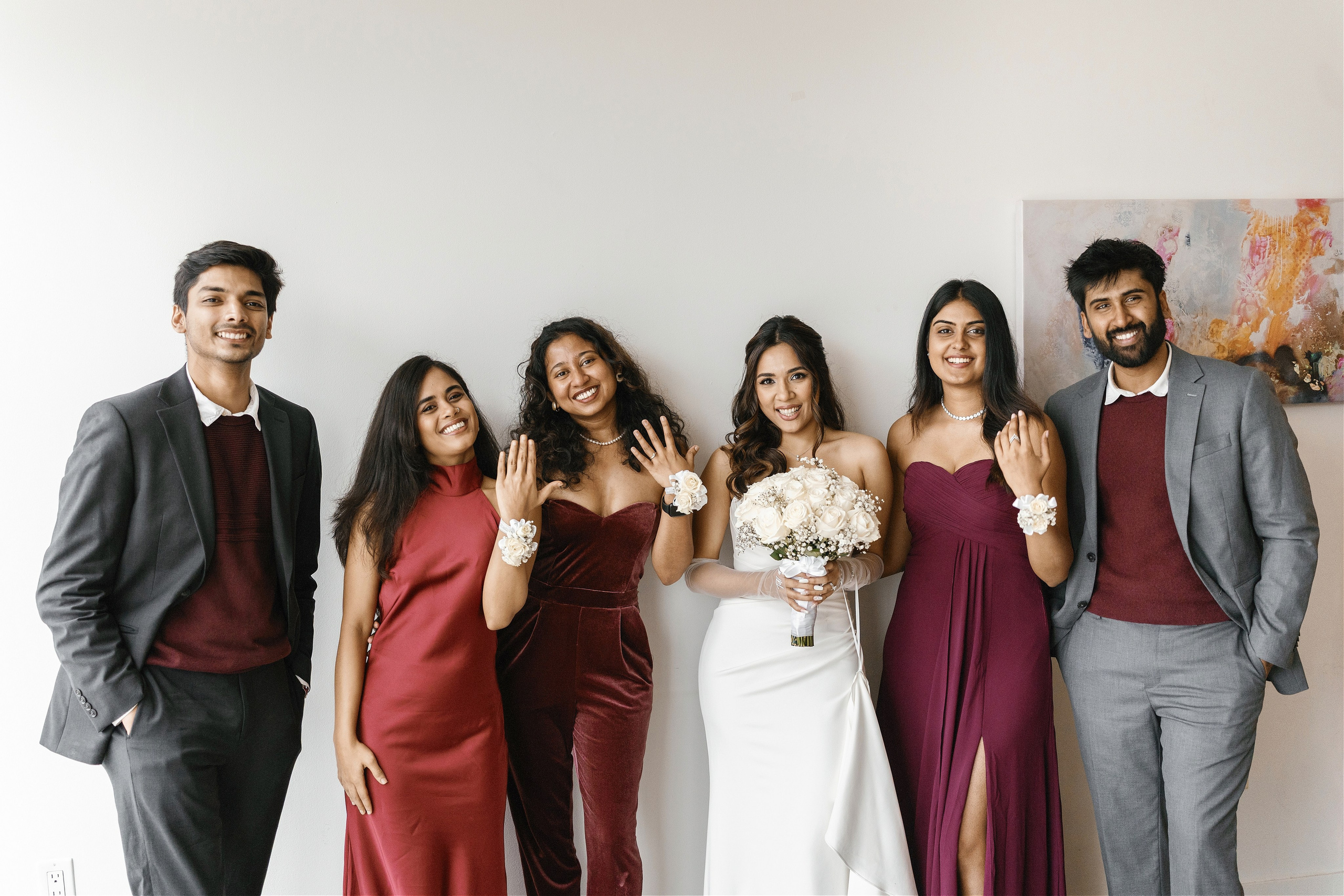 San Francisco City Hall Wedding. Wedding Photography & Videography Team in California, Los Angeles, San Francisco, San Diego and Travel