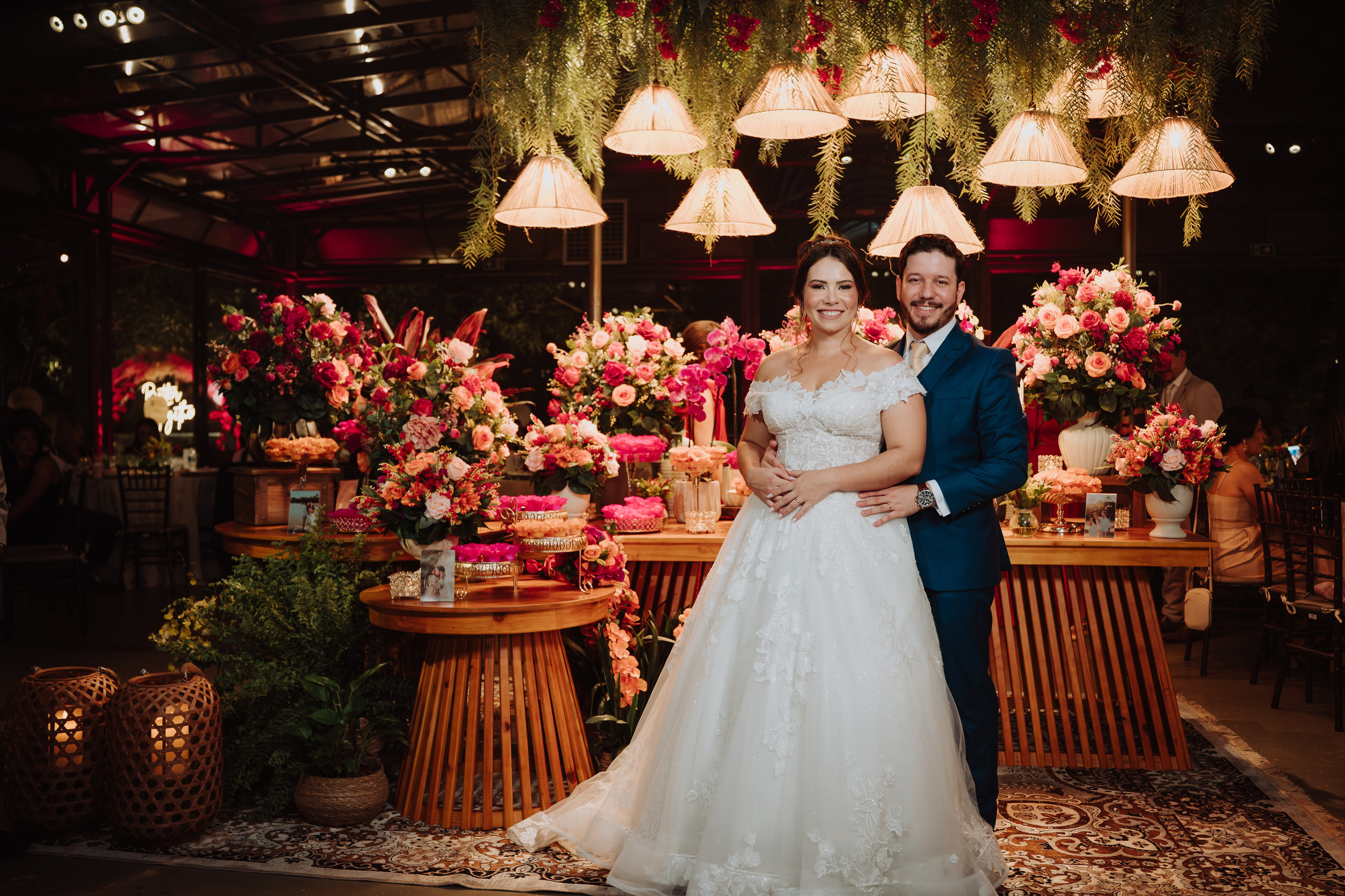 Andréia & Edson. O Casal Dos Noivos