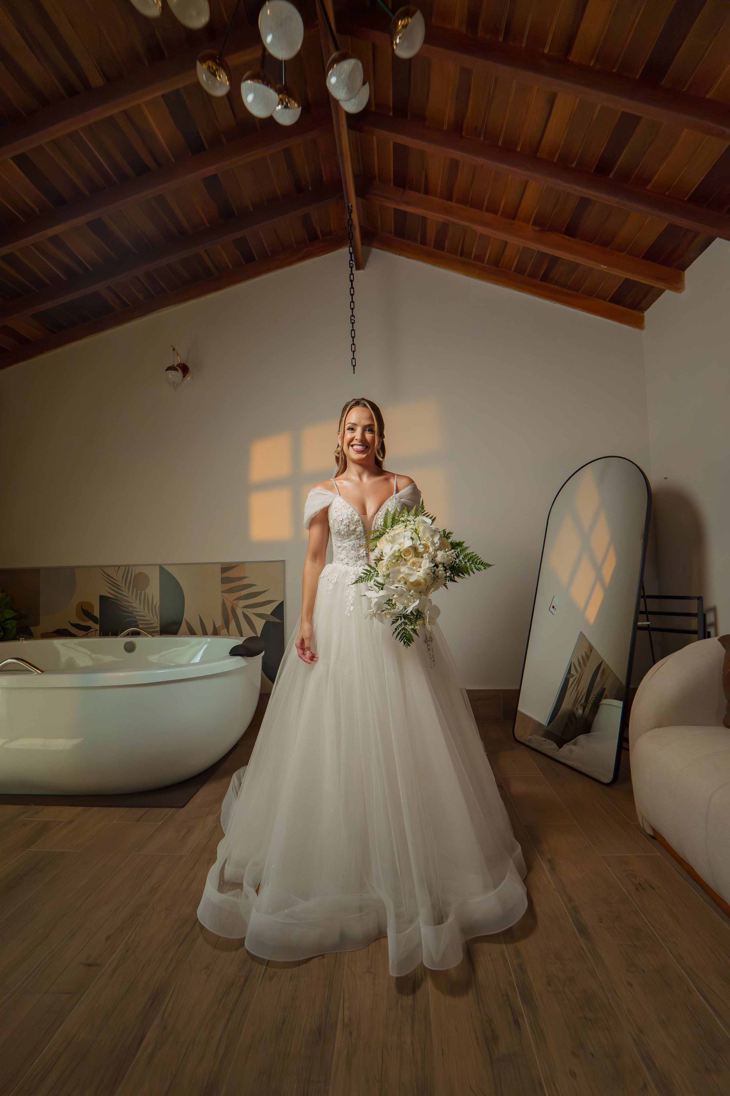 História de Aline & Gabriel. O Casal Dos Noivos