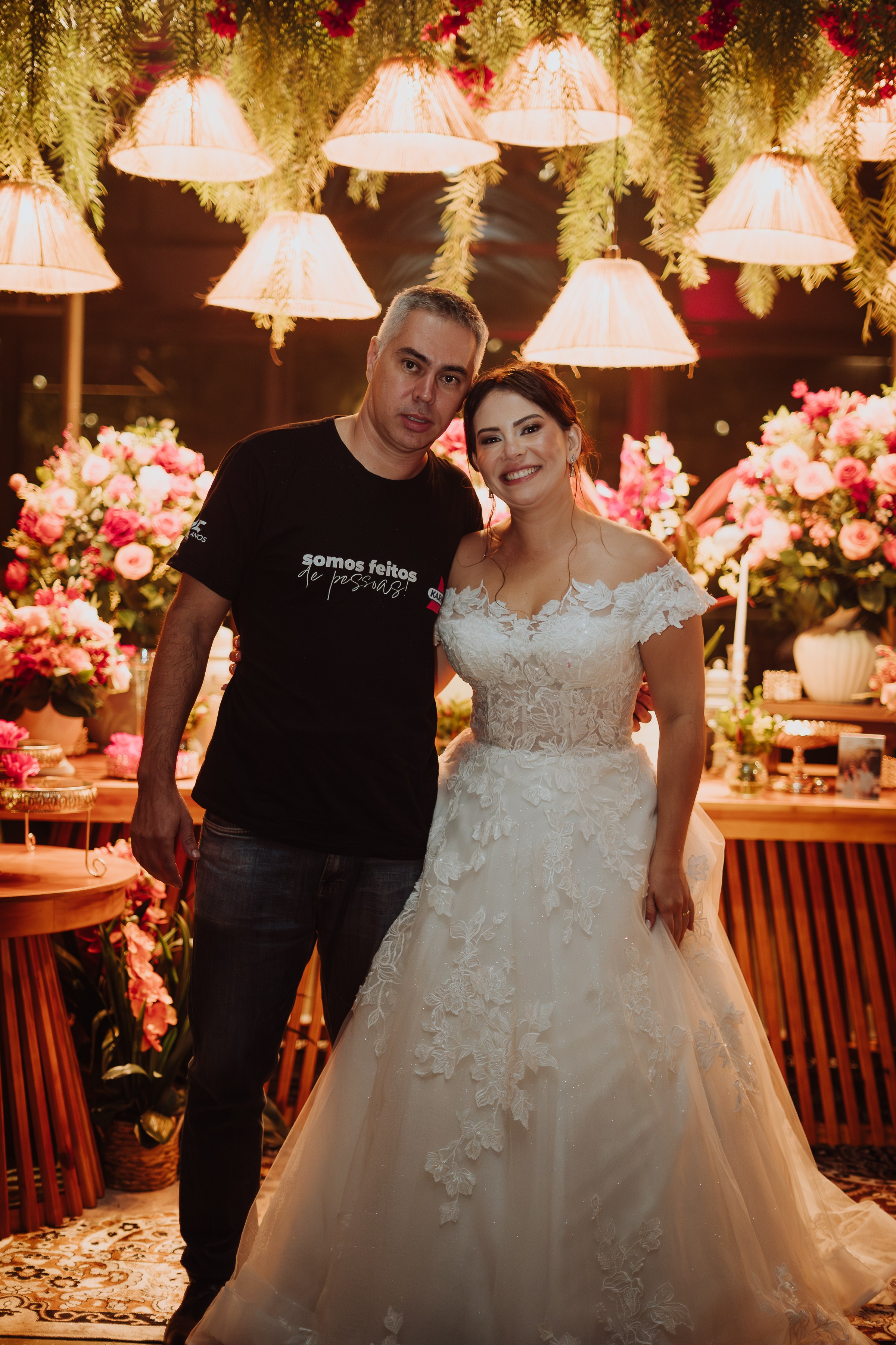 Andréia & Edson. O Casal Dos Noivos