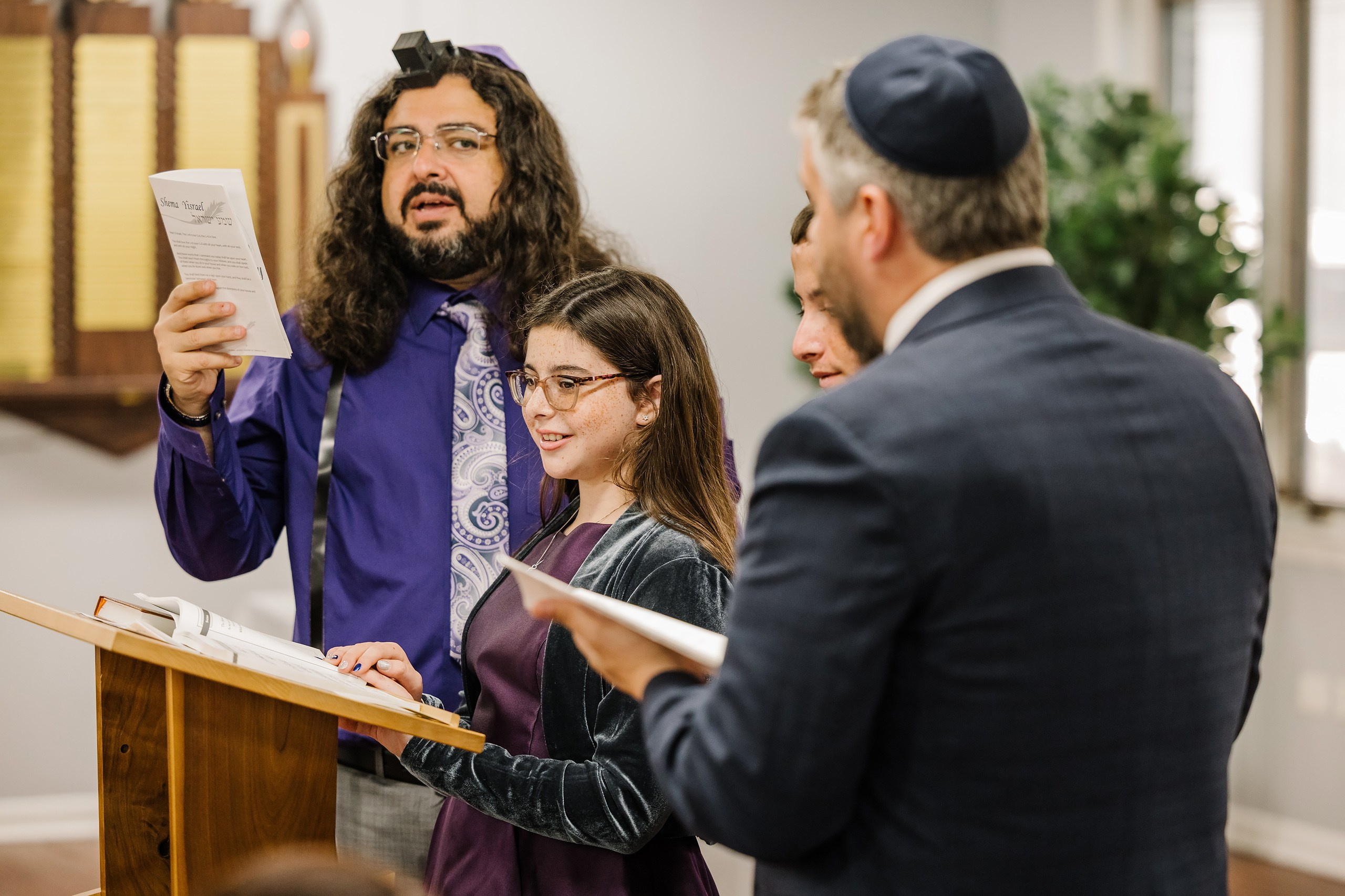 09.01.2025 Bat Mitzvah. Wedding family event photographer in Chicago Nick Yushevich