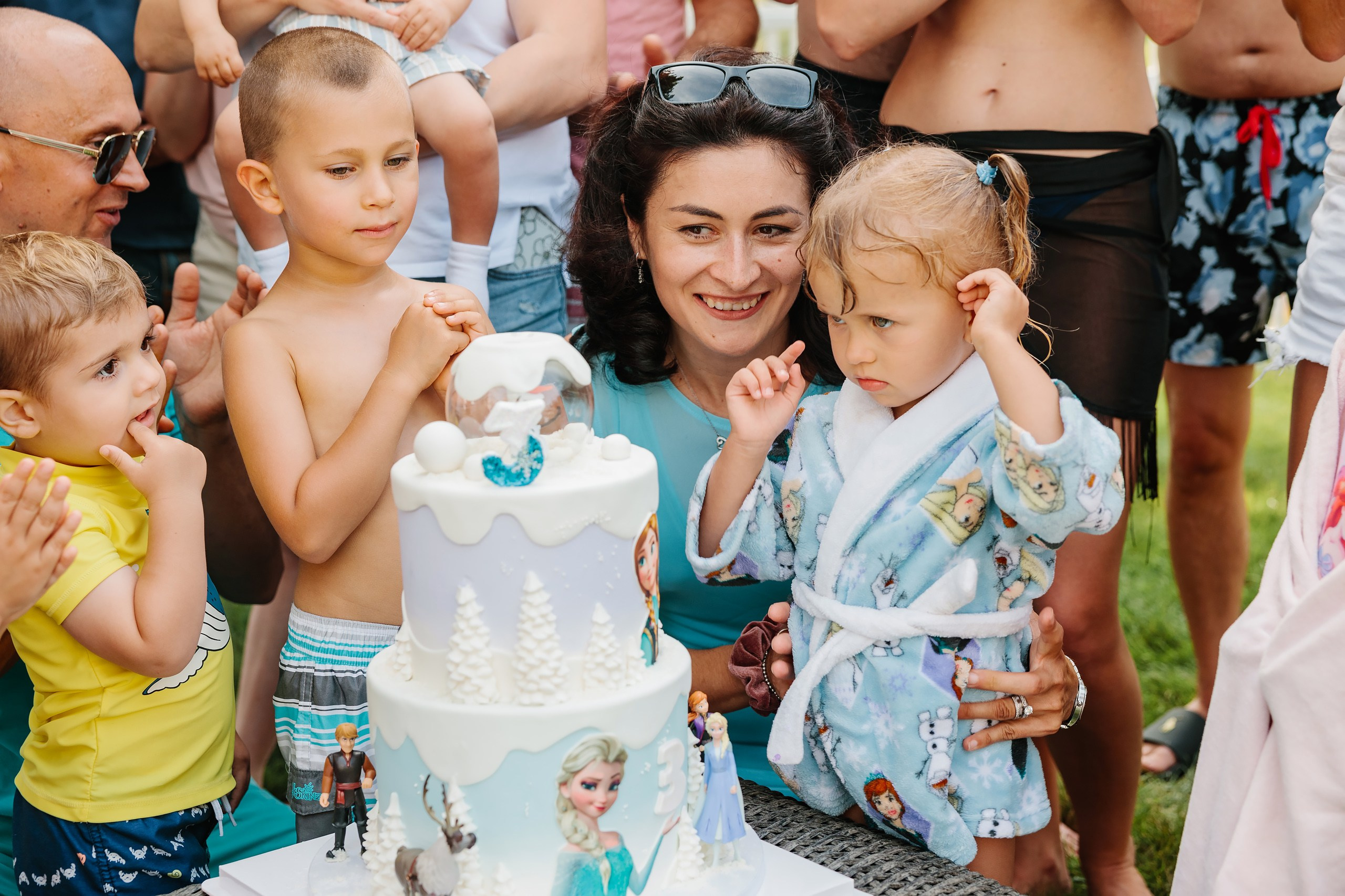 07.27.2024 Birthday Party. Wedding family event photographer in Chicago Nick Yushevich