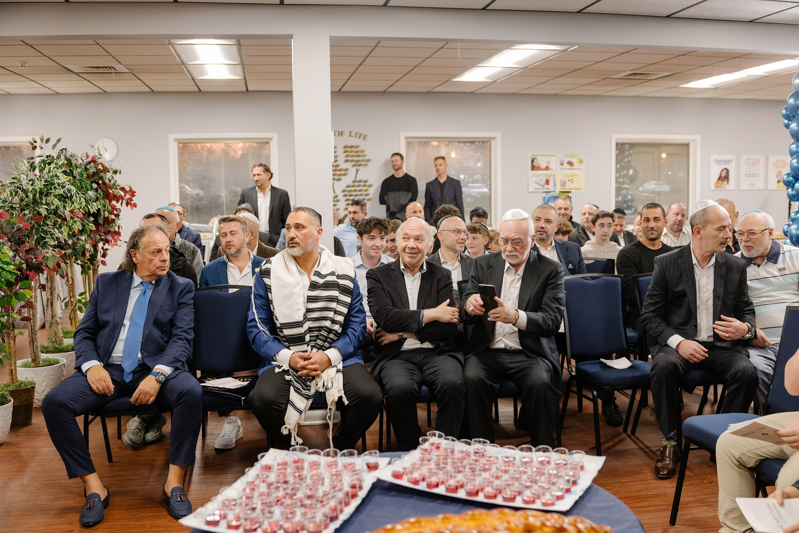 1.02.2024 Bar Mitzvah. Wedding family event photographer in Chicago Nick Yushevich