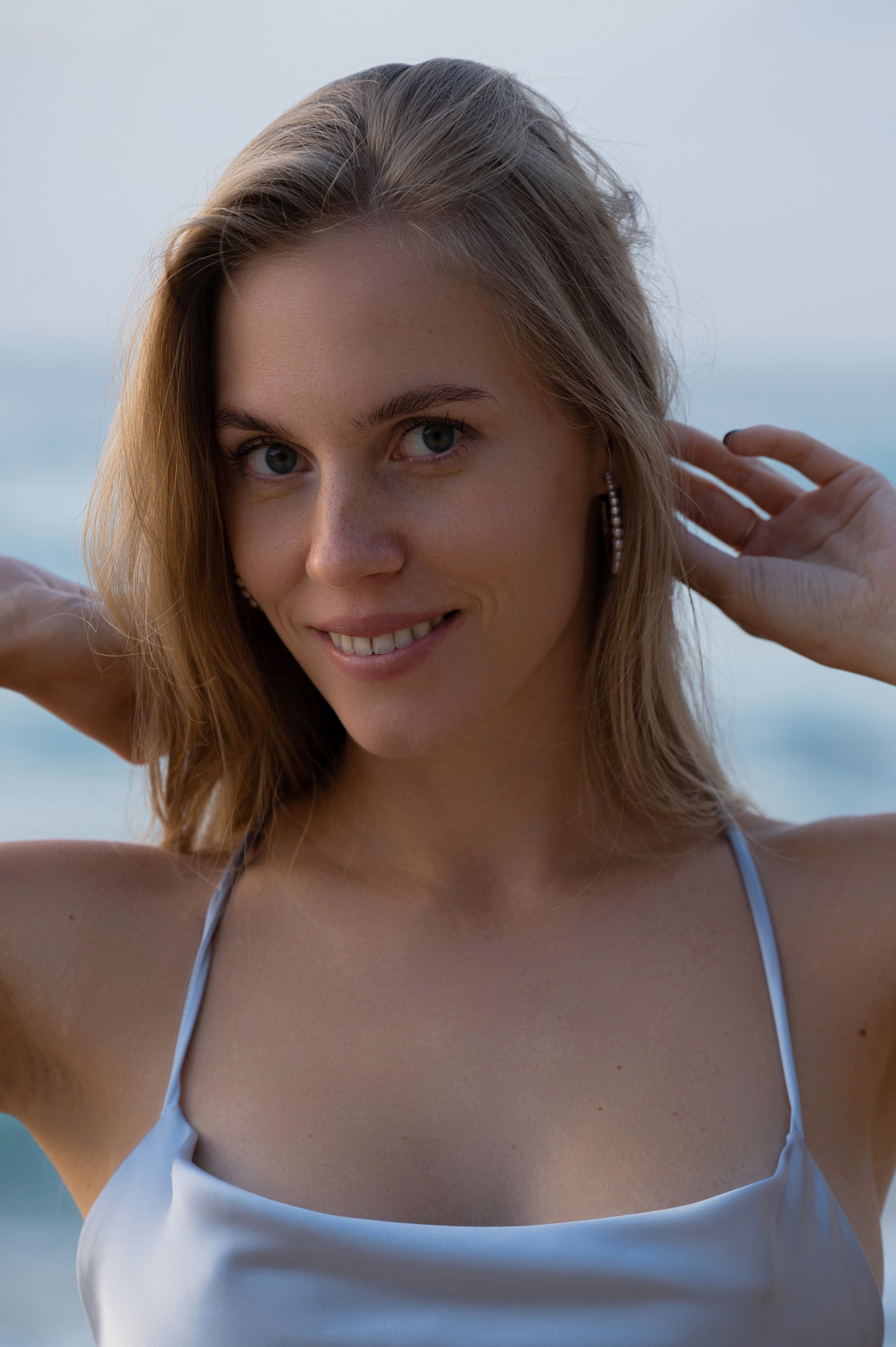 The colors of the sky. Wedding and commercial photographer