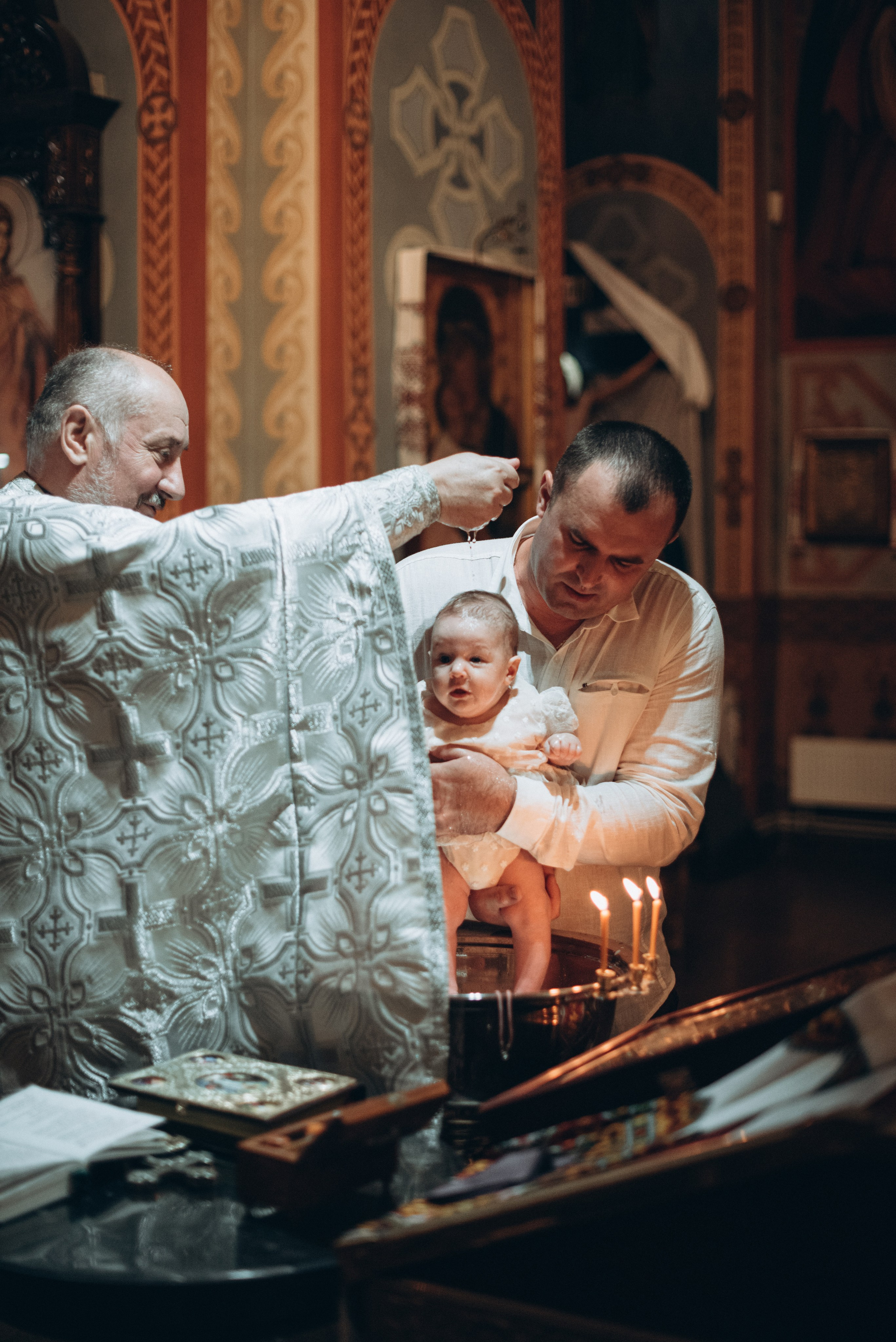 Хрещення Діаночки. Фотограф Київ