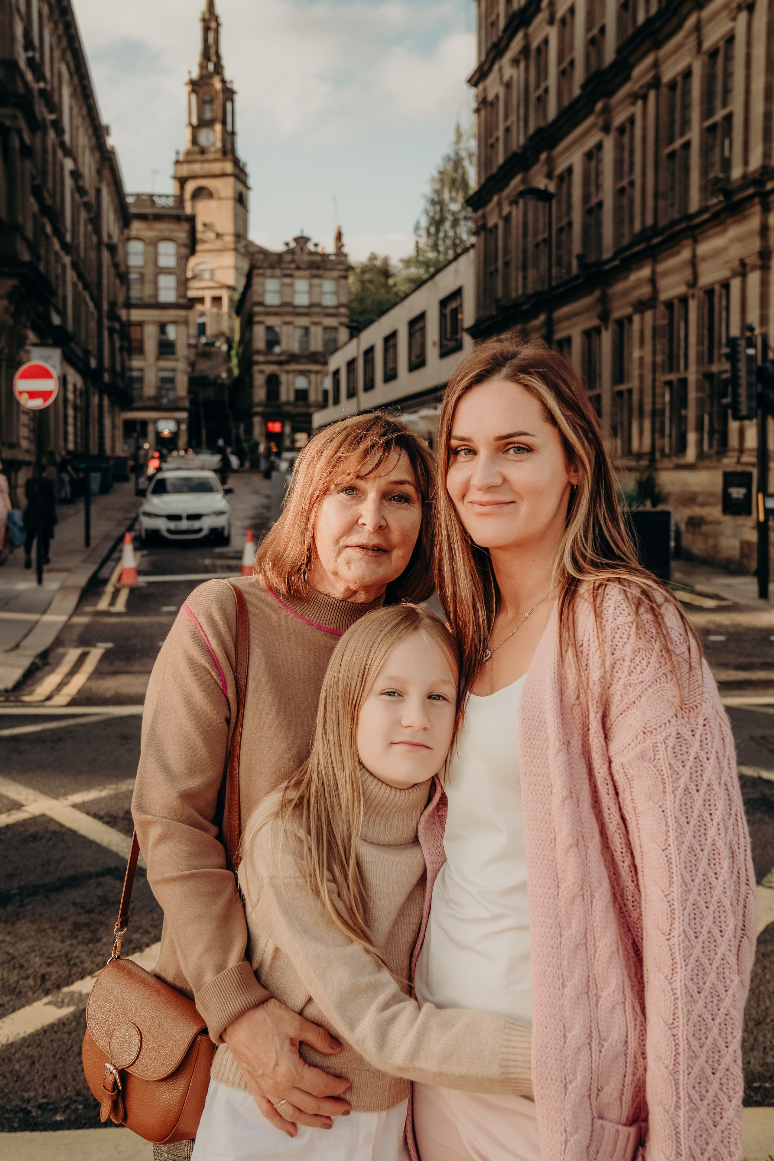 Newcastle City Walk. Newcastle Upon Tyne Photographer Yana Balatskaya