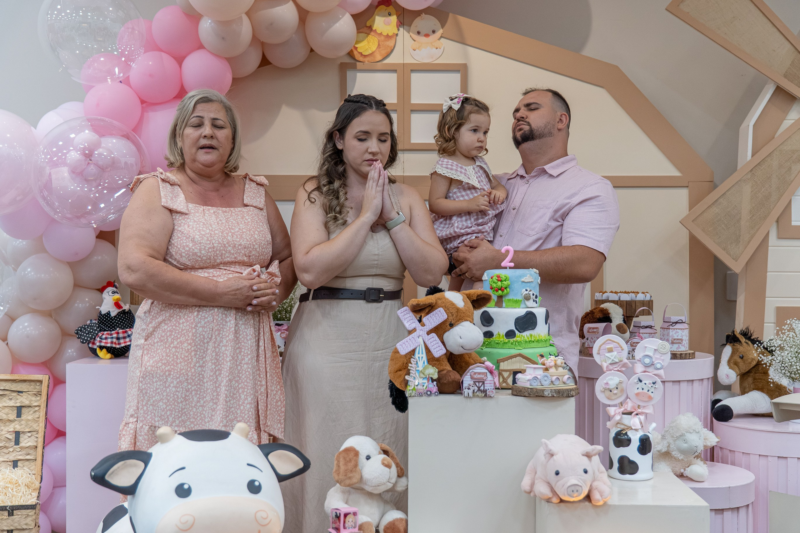 2 anos da Luísa