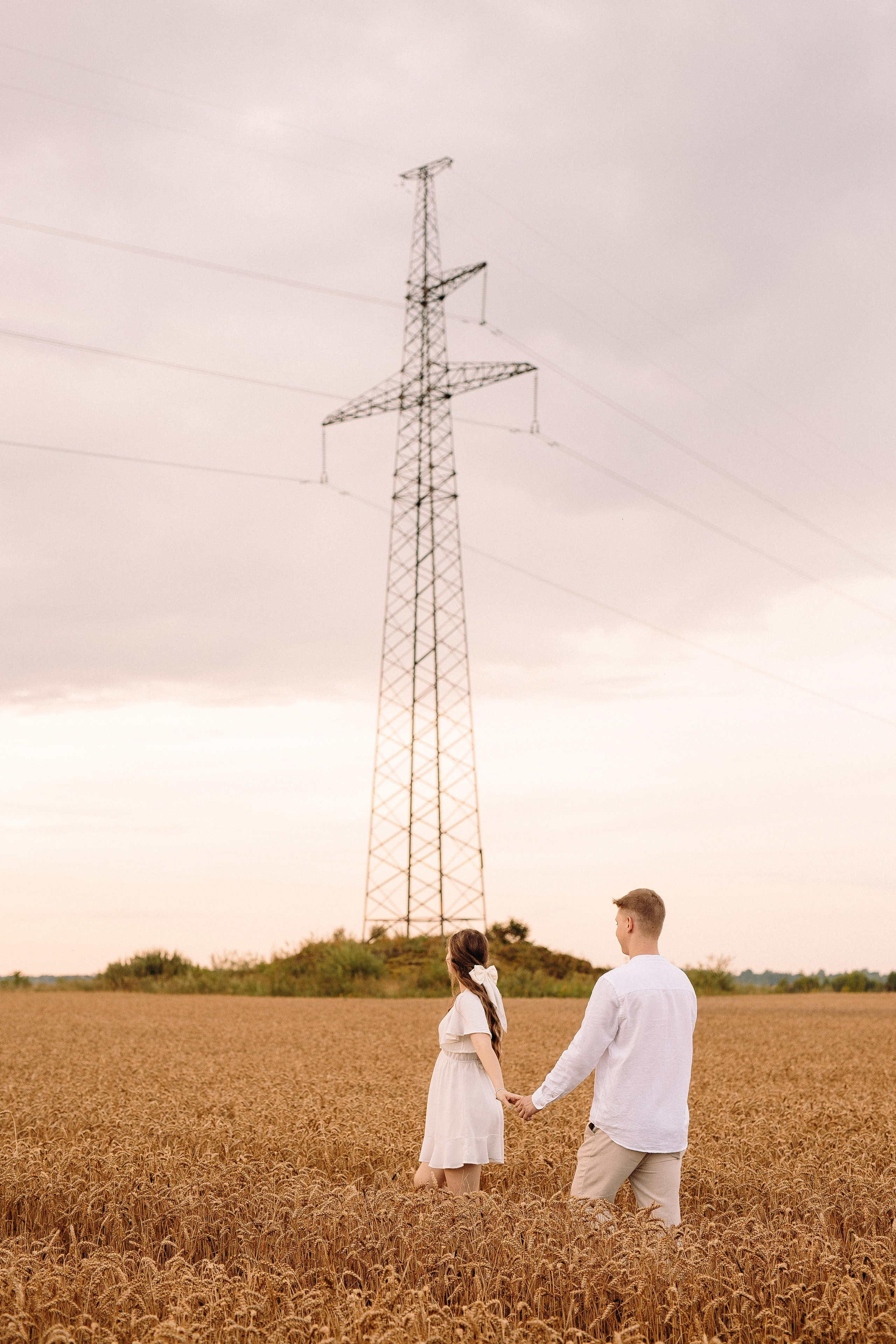 Emīlija un Vadims. Fotogrāfe Līga Vaidere