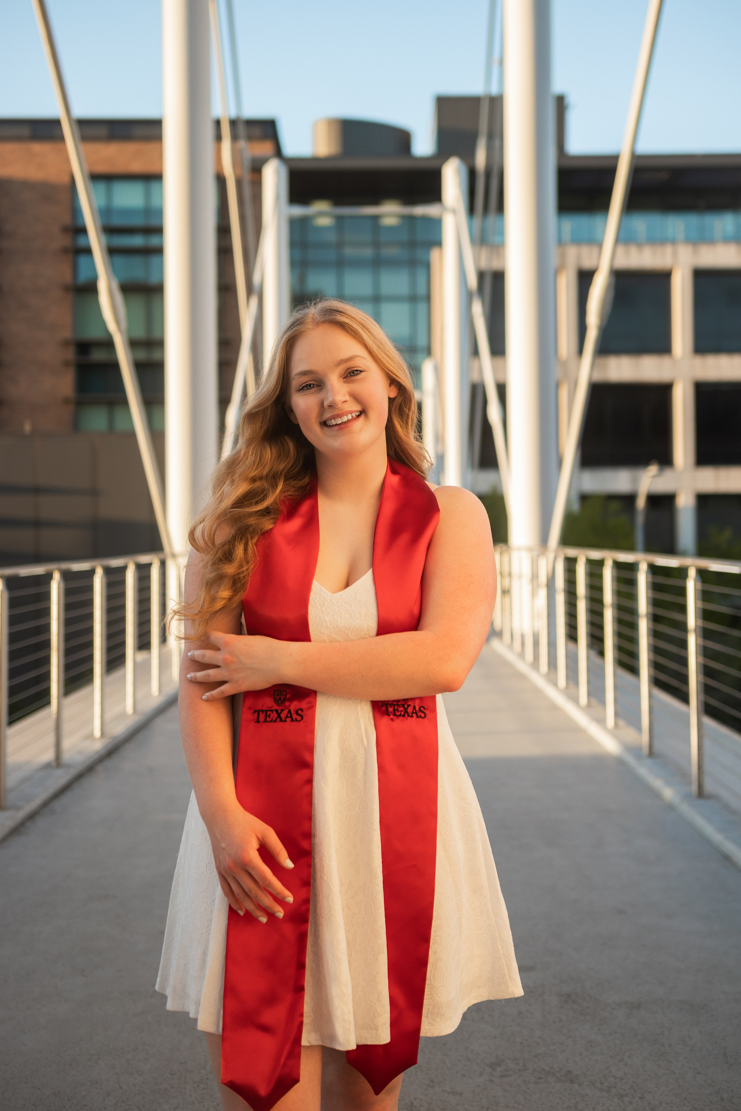 Kristen’s senior photoshoot at the University of Texas Austin