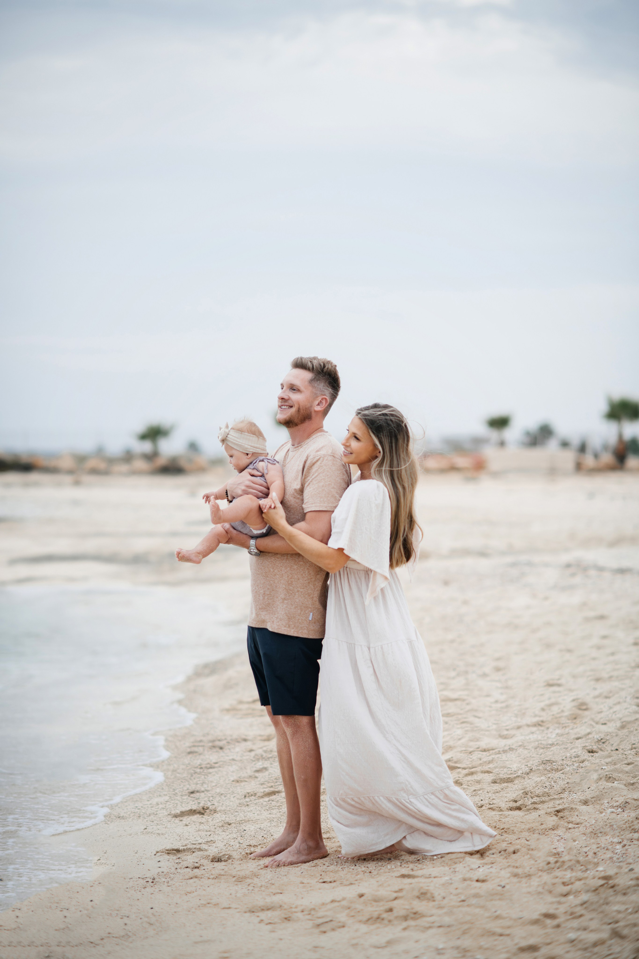 На пляже. Фотограф на Кипре