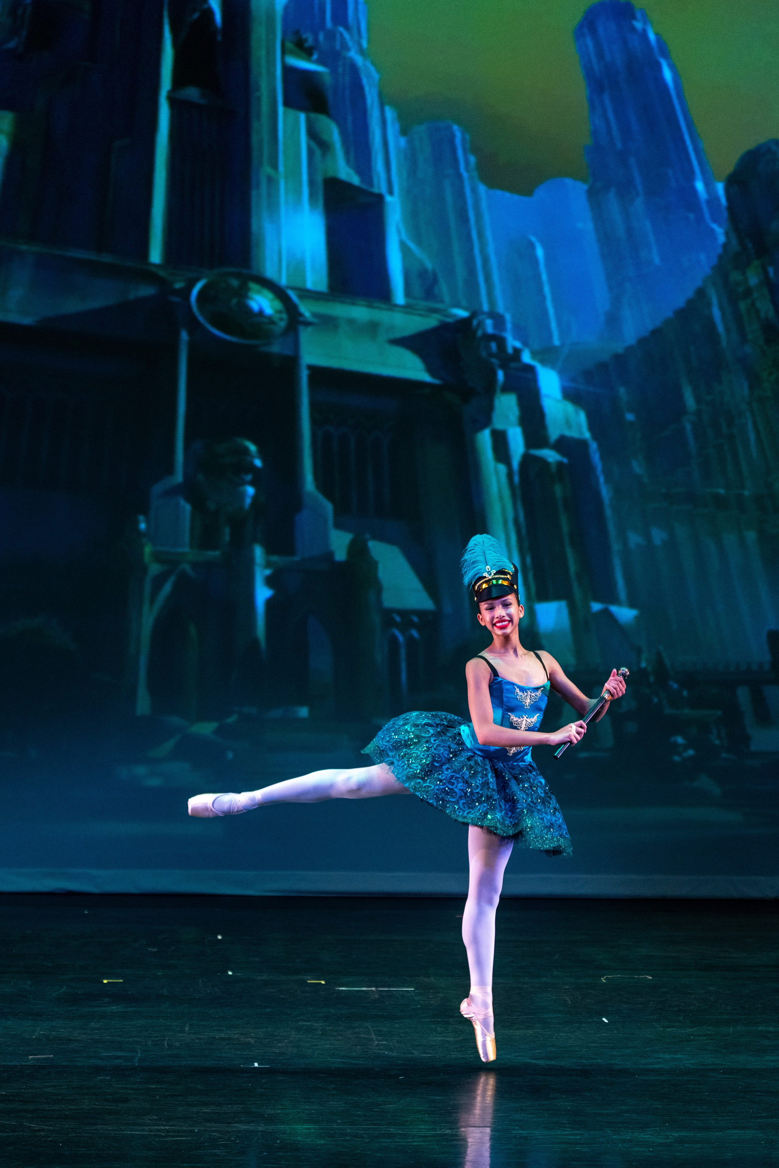 Stage ballet photo California 