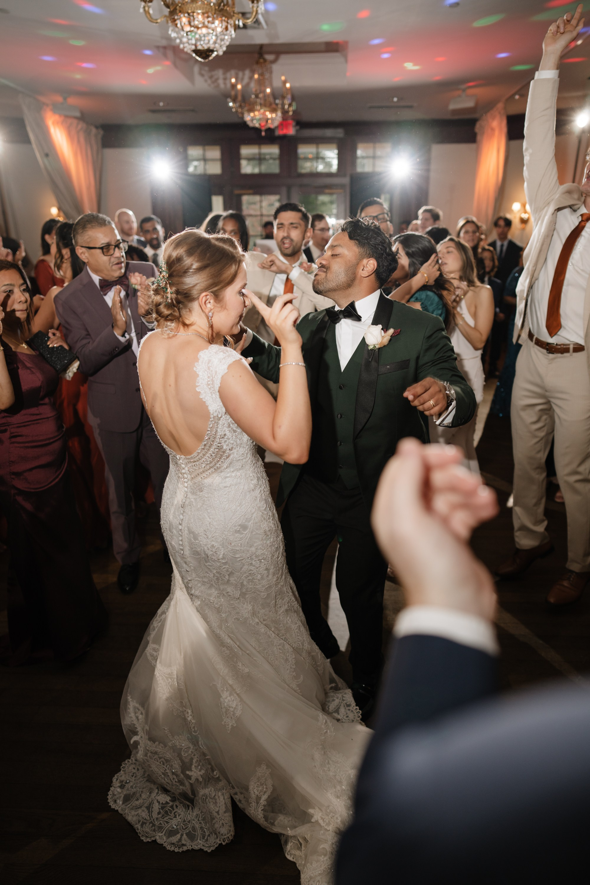 Oct 2025- Hanna and Johnathan’s wedding. Portrait and wedding photographer in New York