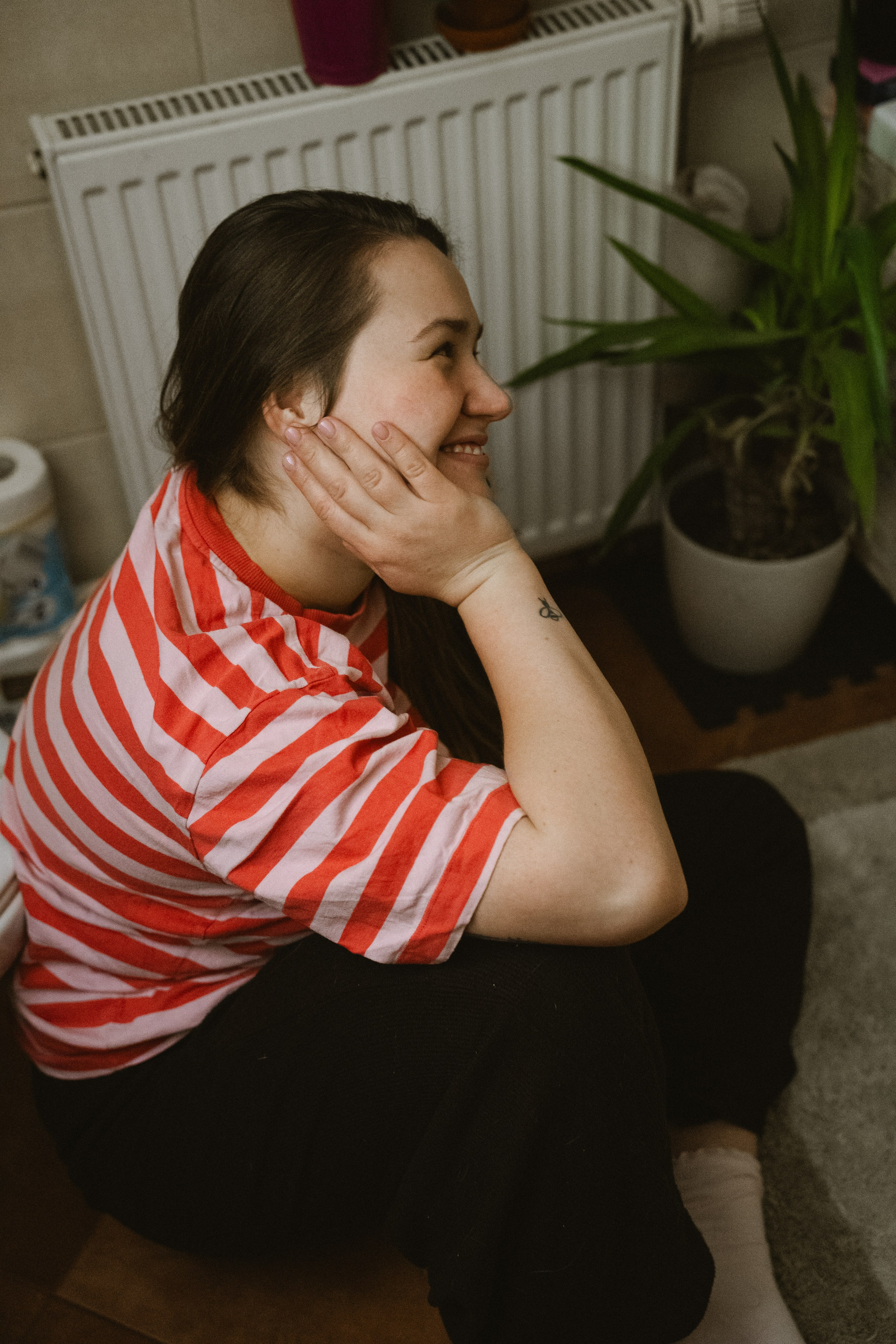 Poród domowy. Ania Smol Fotograf Olsztyn