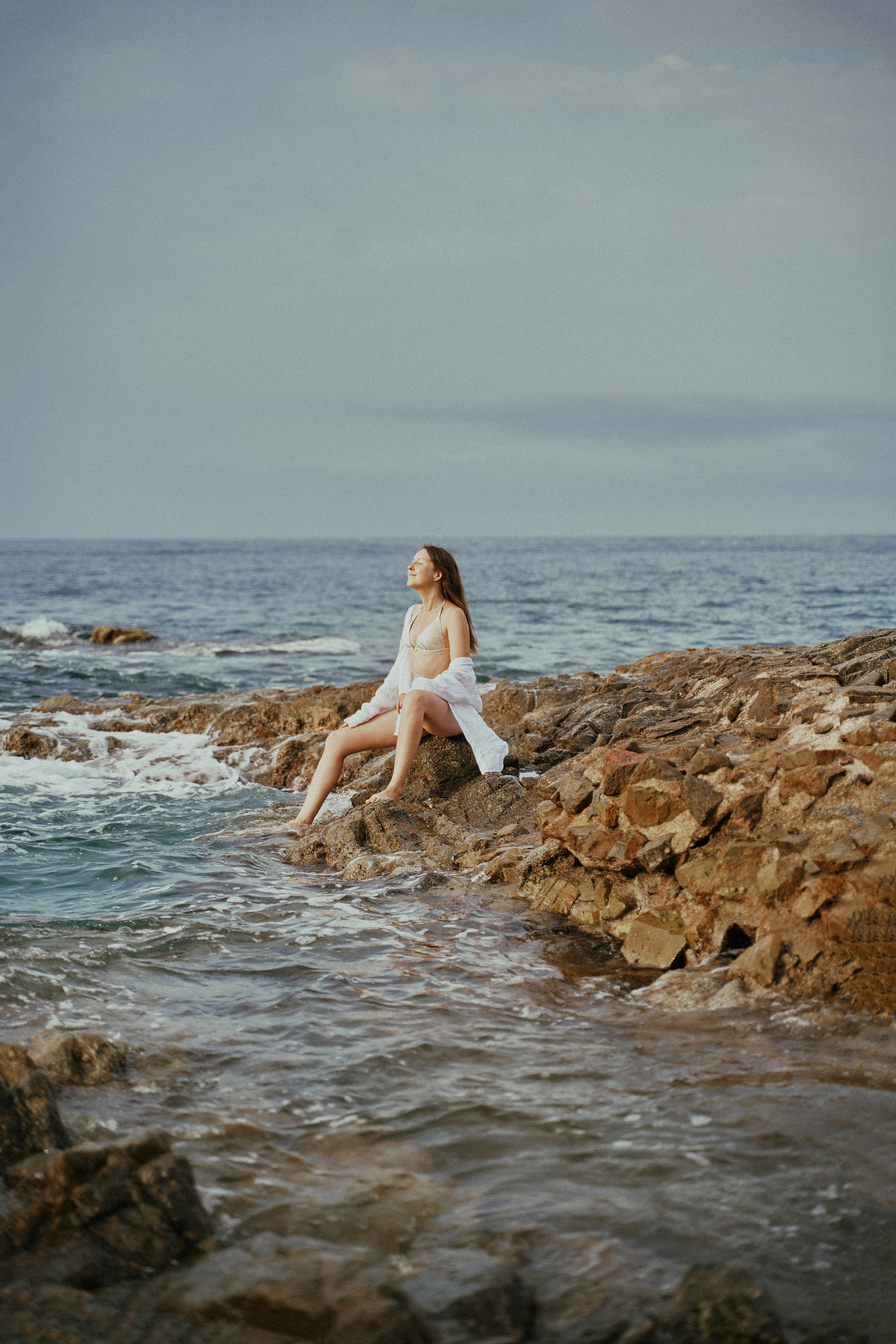 Катя. Естественность. Фотограф в Барселоне Жанна Захарченко