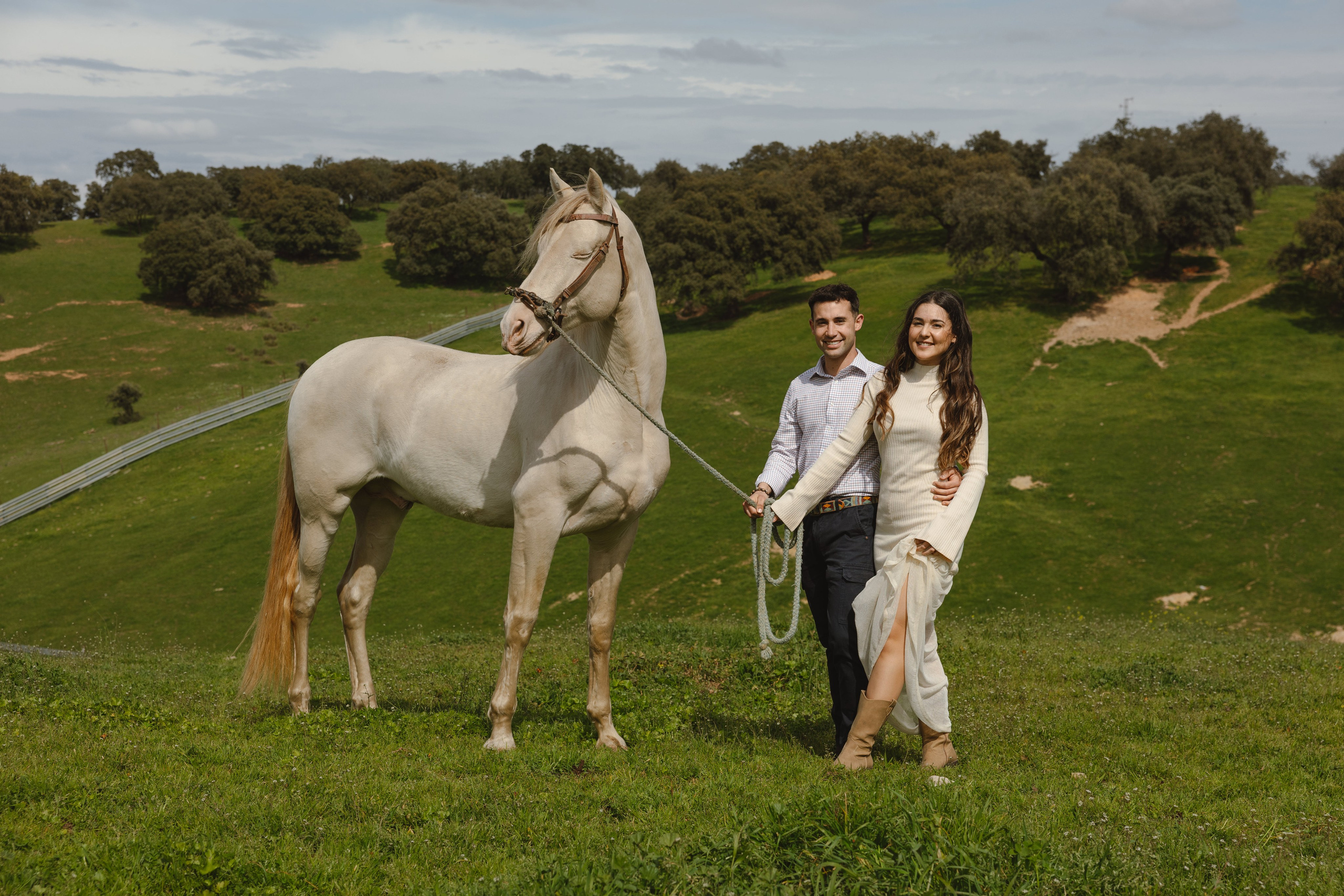 PREBODA EN UNA GANADERÍA DE TOROS. Fotógrafo y Videógrafo de bodas y eventos