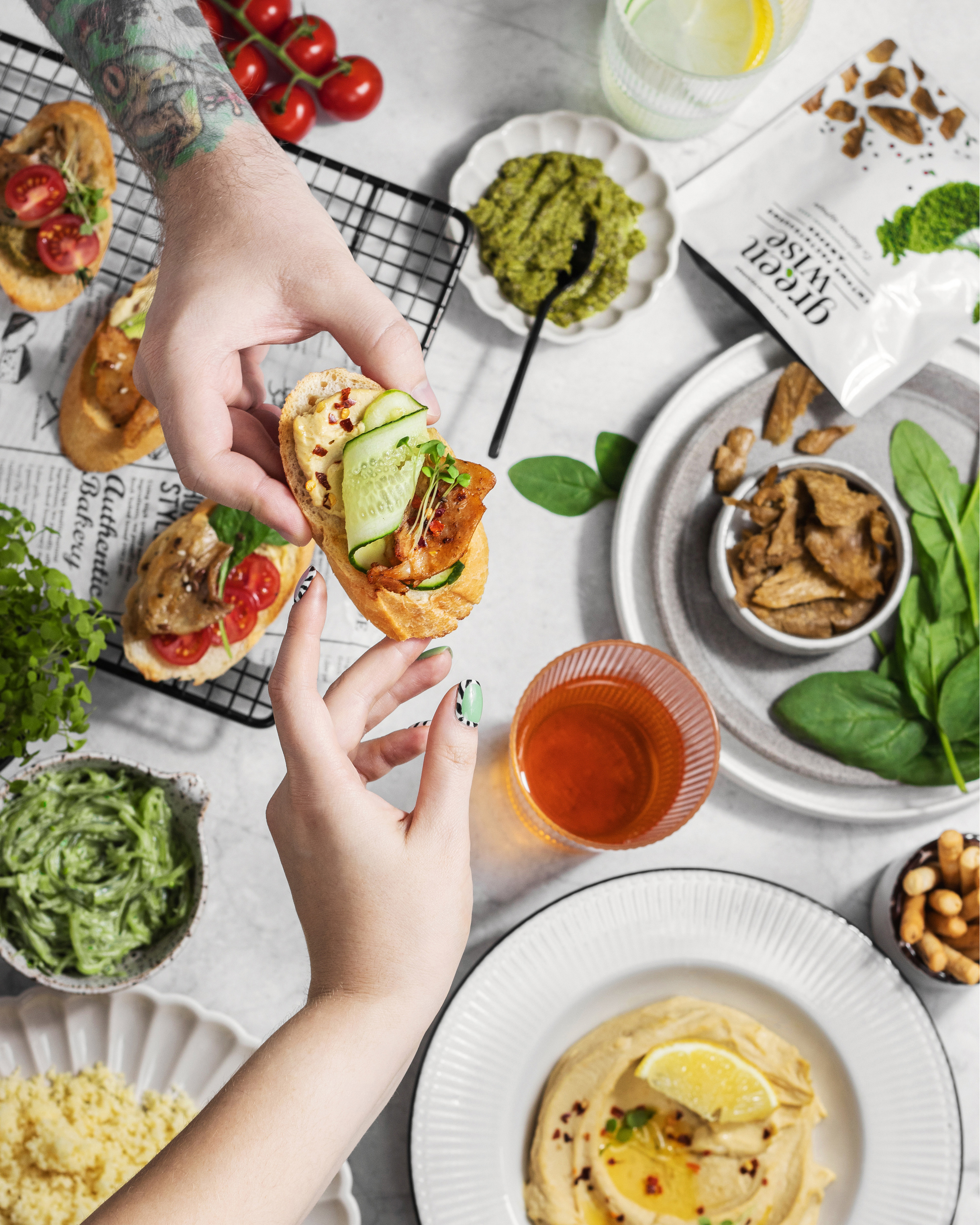 Greenwise. Тина Ковальская | food&предметный фотограф |Тбилиси