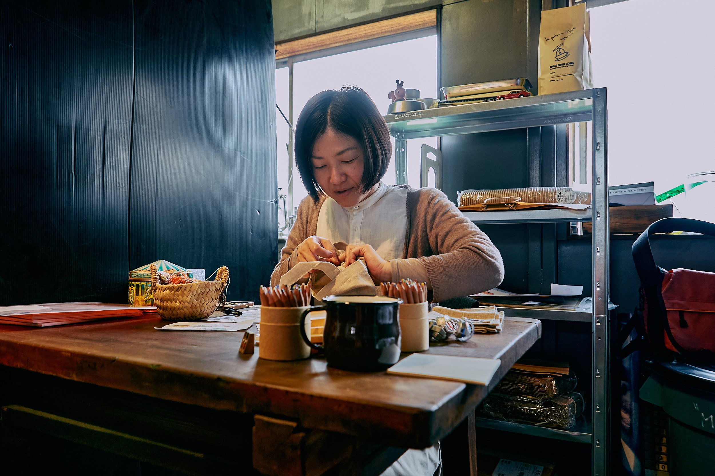 ライブ刺しゅうがやってきた ! !. MT