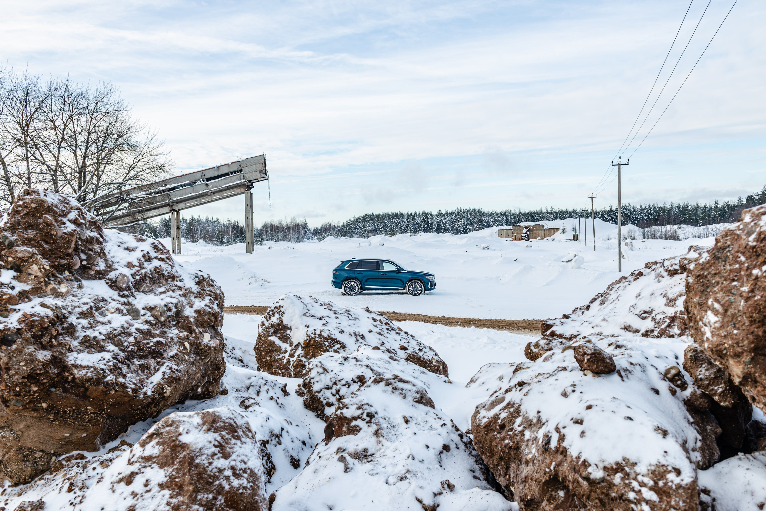 Автомобильная фотосъемка Geely Monjaro. FOTÓGRAFO MÉXICO QUINTANA ROO