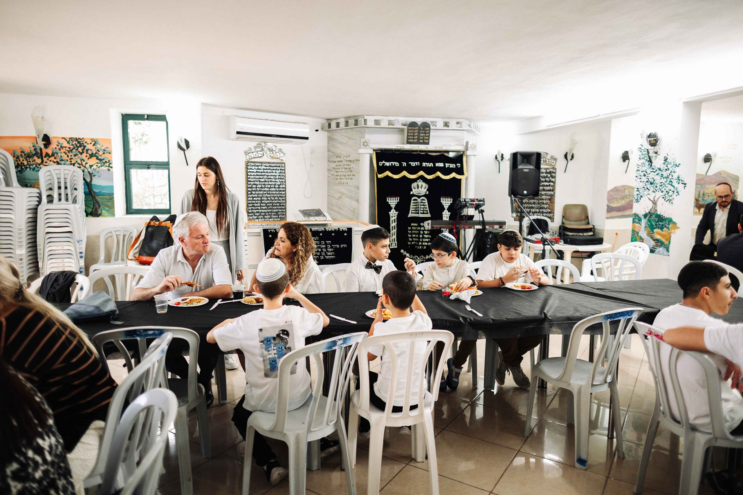BAR MITZVAH CEREMONY PIZGAT ZEEV. PHOTOGRAPHER IN ISRAEL