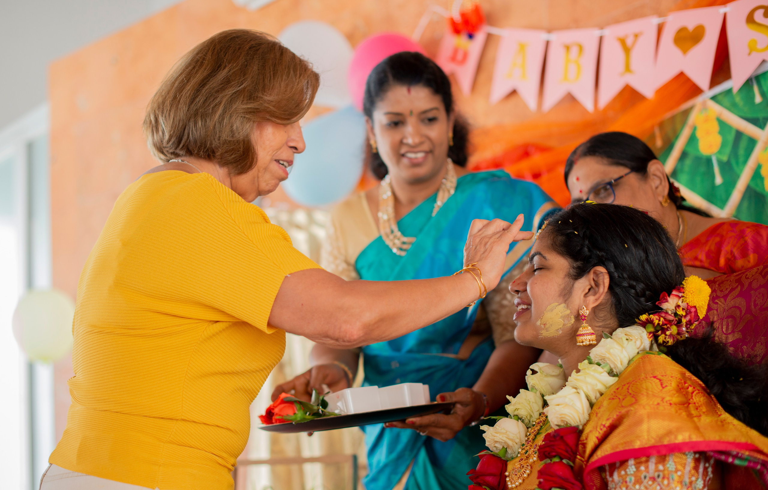 BABY SHOWER - KRANTHI