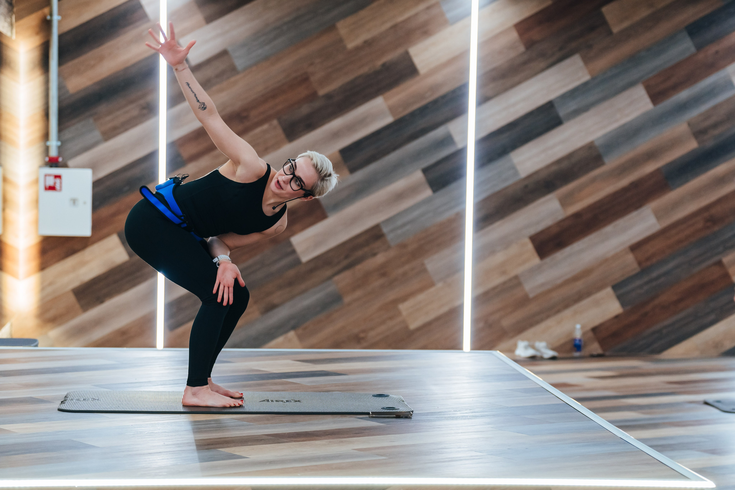 GYM+ renginis. OnePIXEL