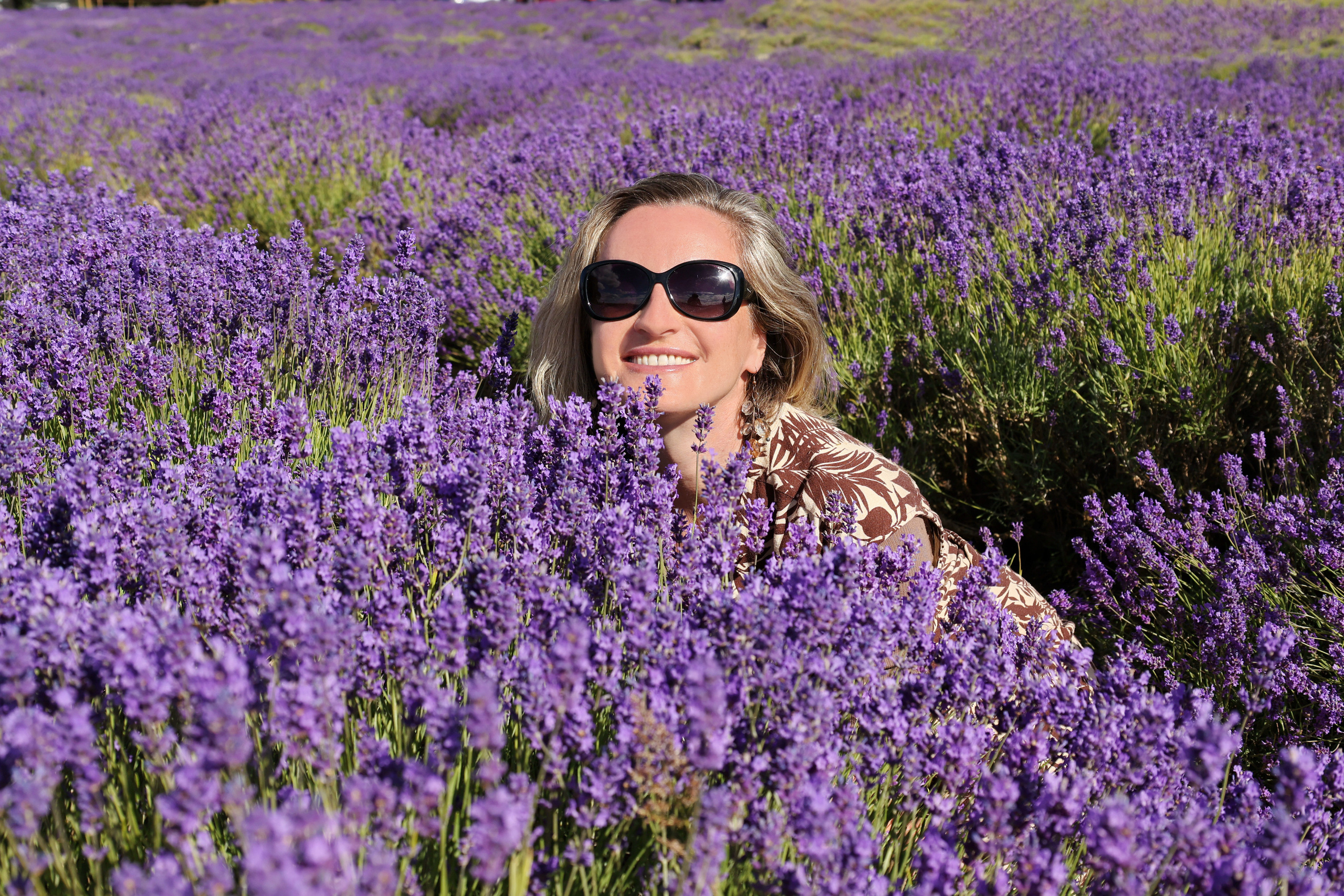 Natasha and lavender. Couples and portraits photographer Wimbledon London