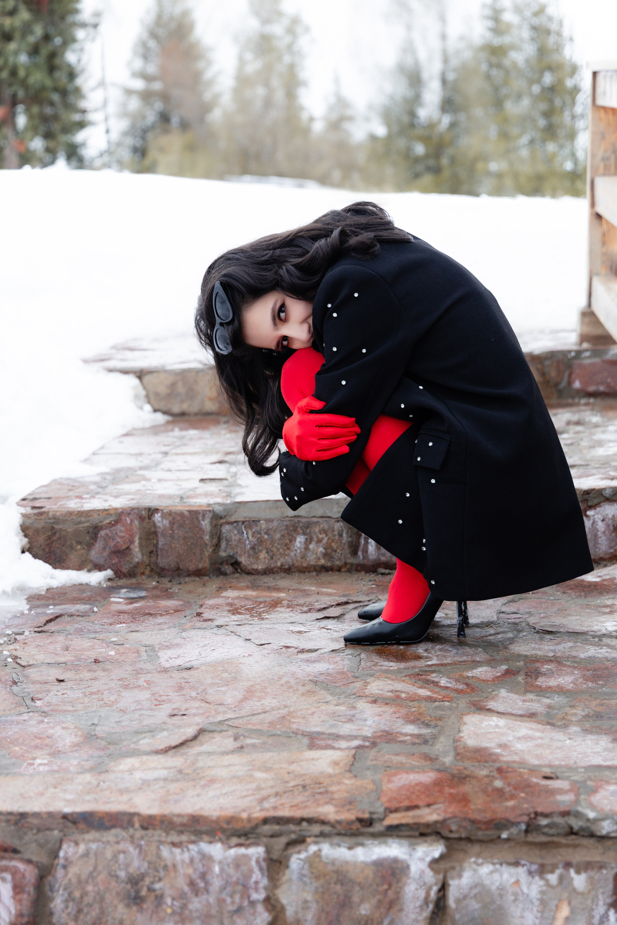 Новогодние. Женский и семейный фотограф в Ташкенте