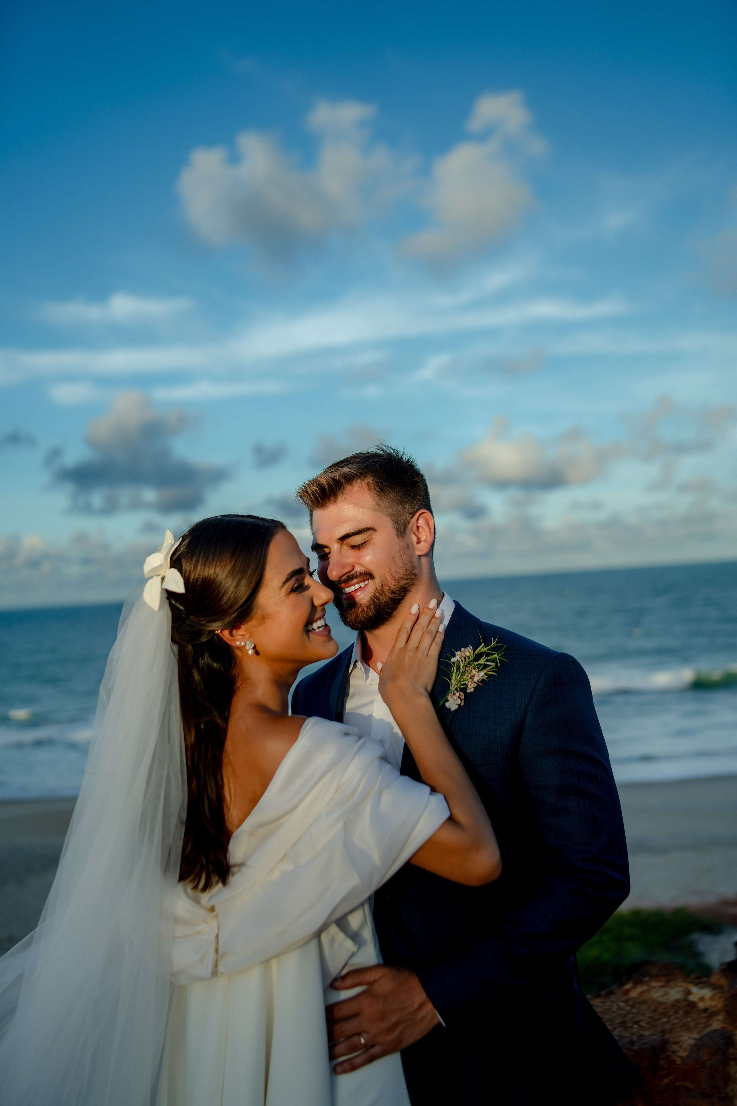 Malu e Caio | Pipa-RN. Fotógrafo de casamentos e gestantes