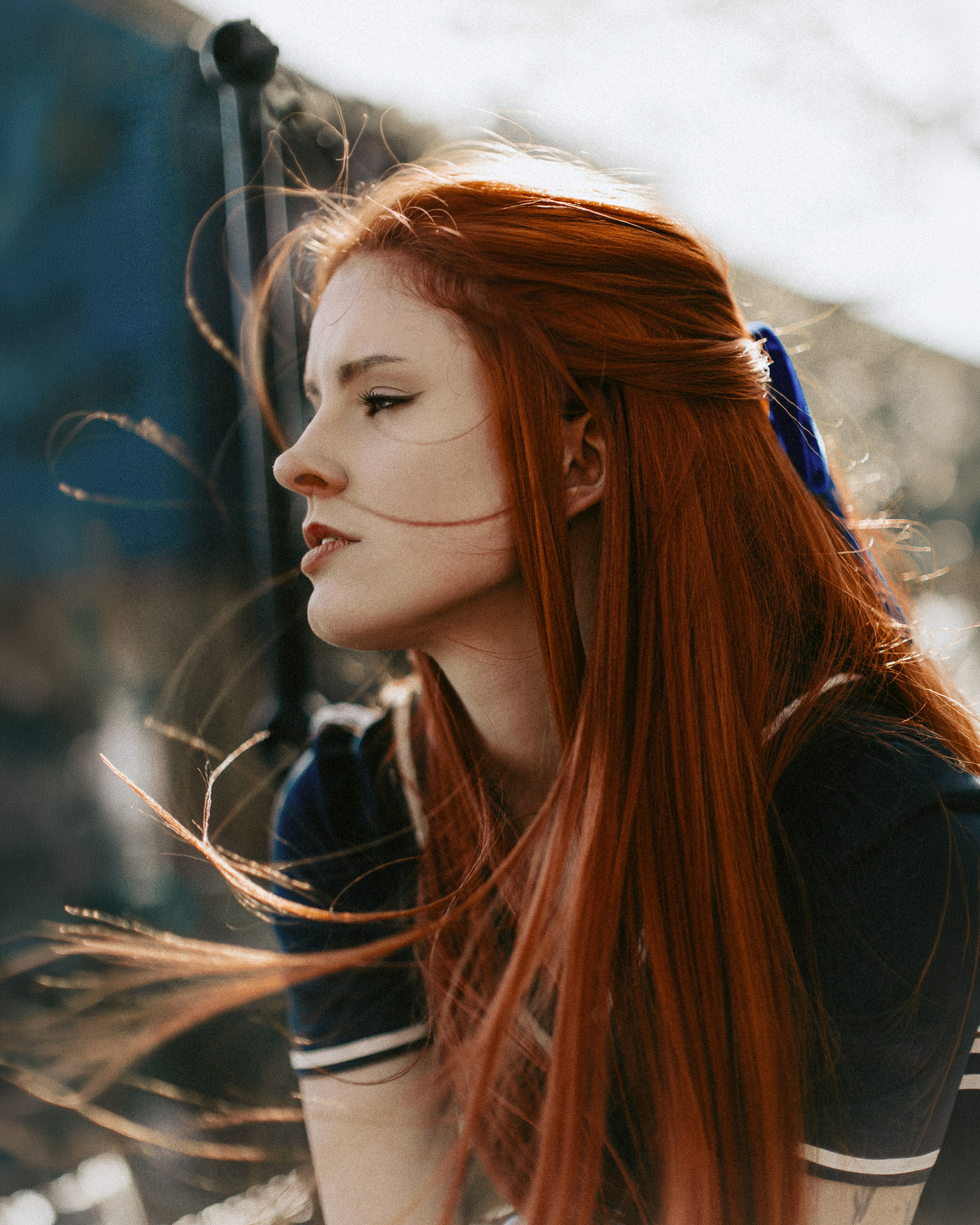 Sailor girl dreaming of adventures. Moth & Moss Photography
