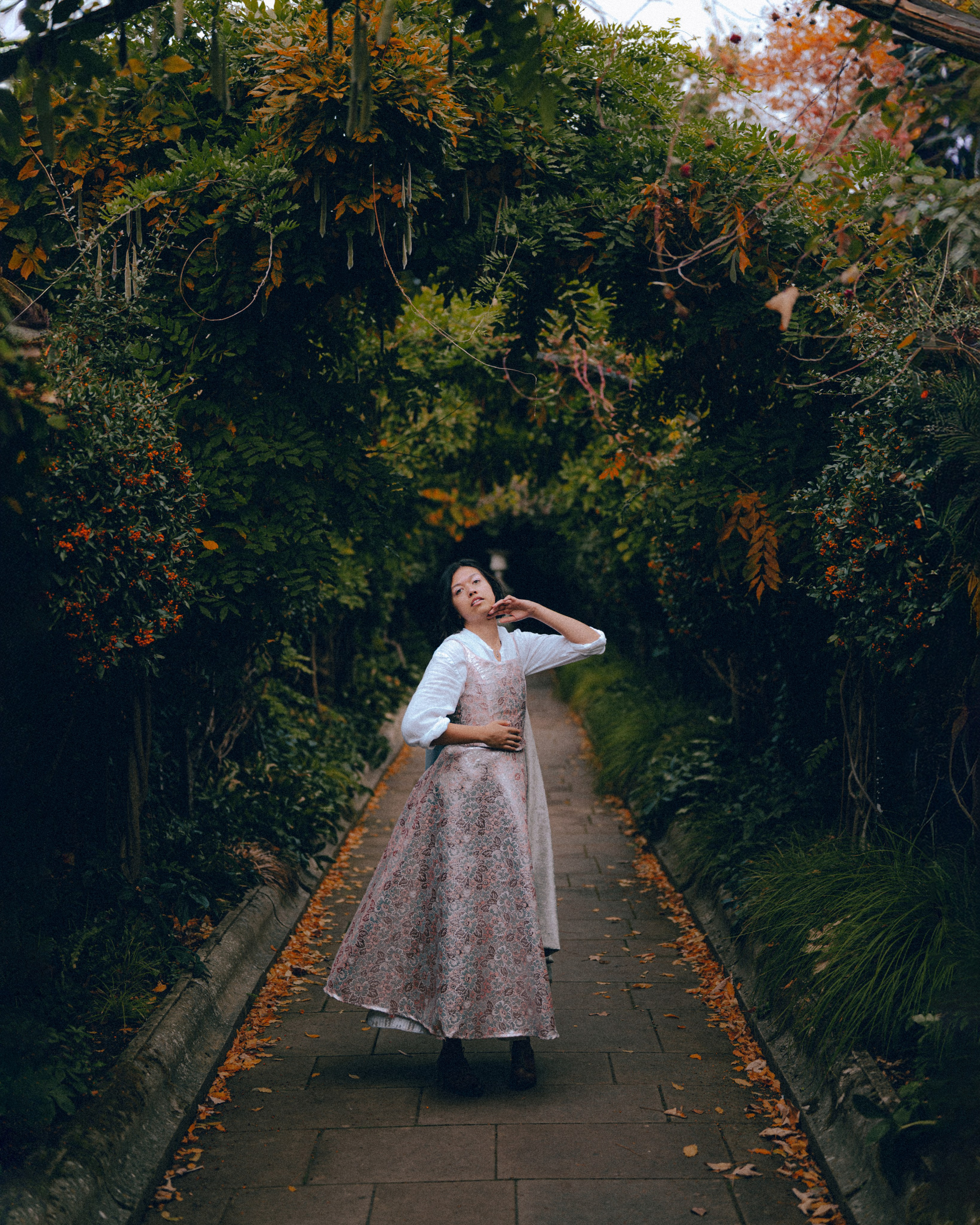Princess in the Garden Photoshoot. Moth & Moss Photography