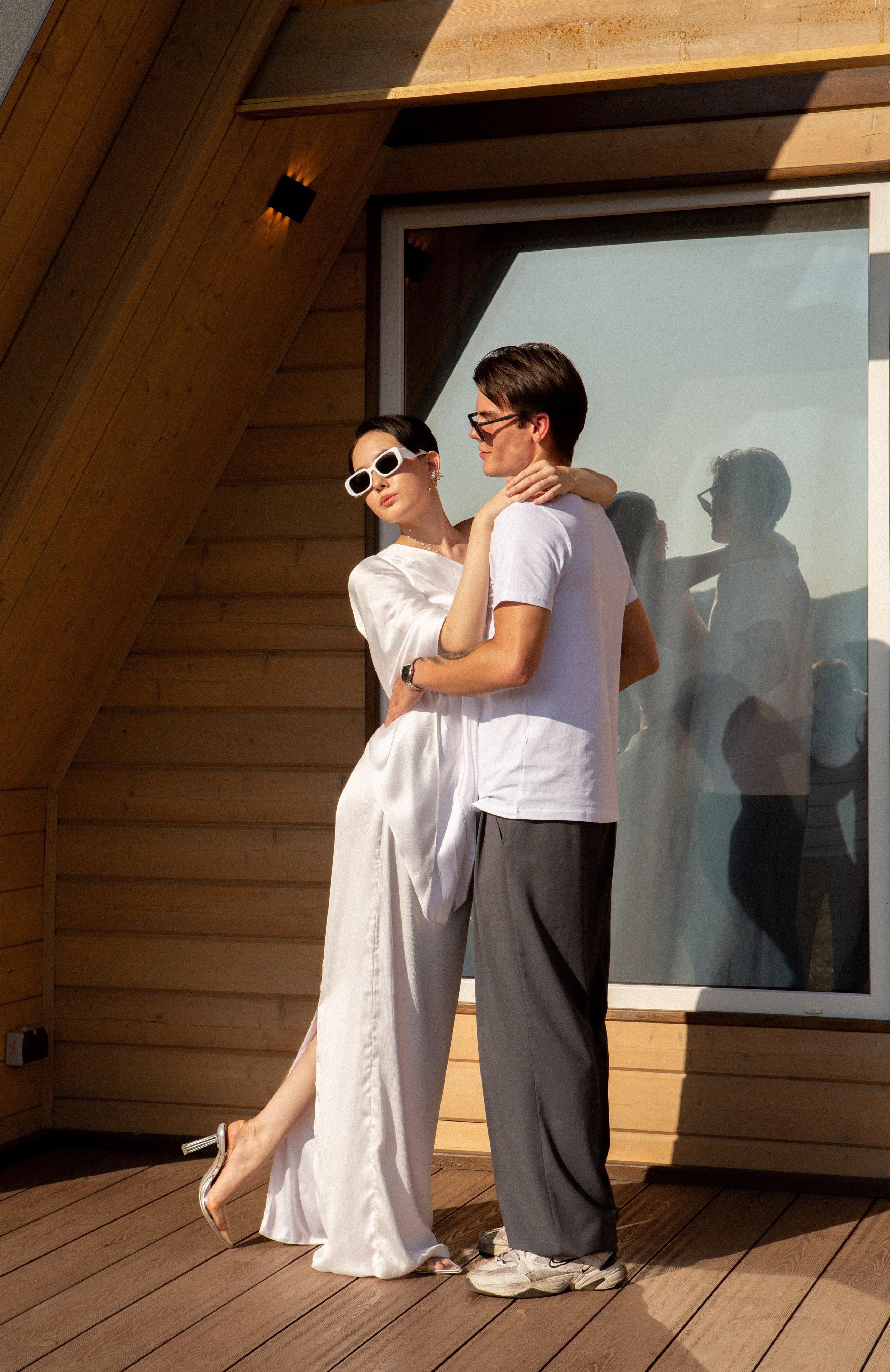 Сергей и Ульяна. Фотограф беременности, ньюборн и годовасиков в Корее Жанна Хан