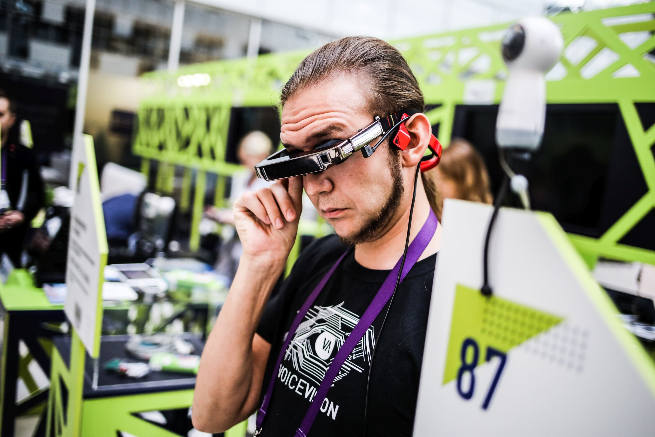 Business Event — Open Innovations. True Story Photography