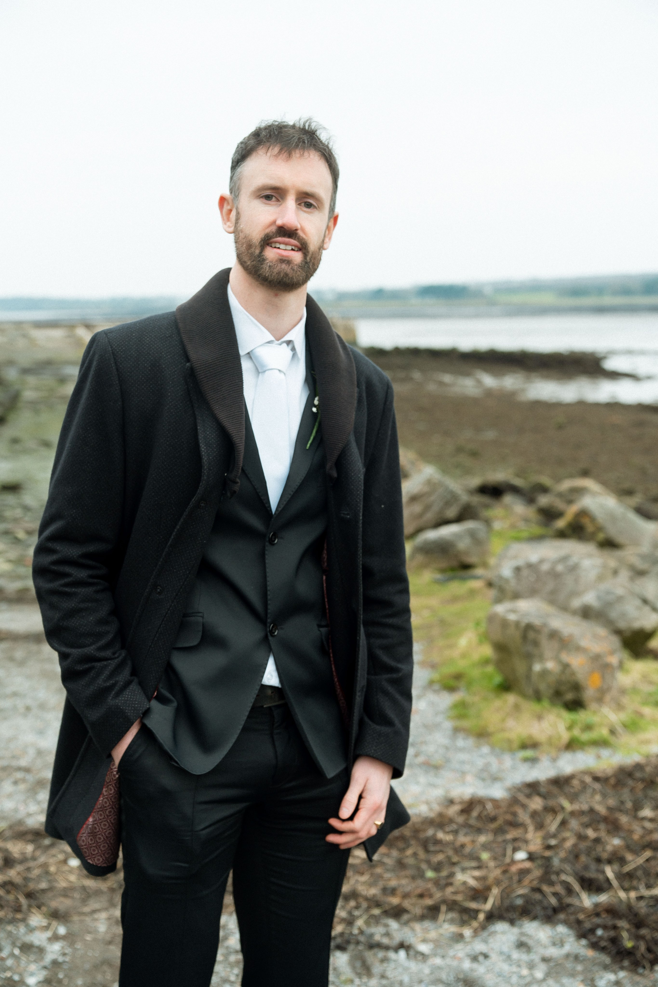 Cassi and Dominic Wedding. Wedding and family photographer Ireland