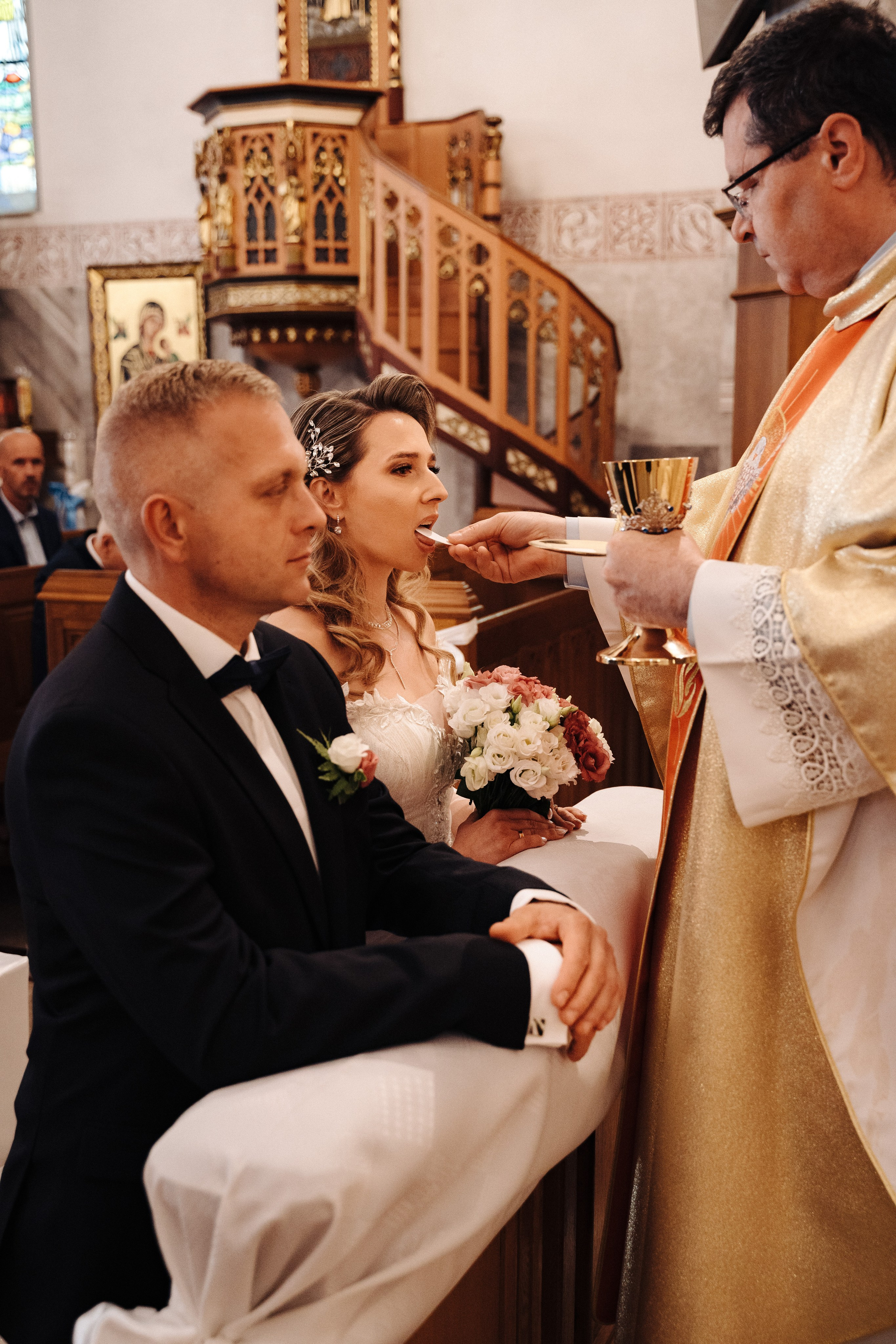 Marta i Dariusz. Karina Czernecka Foto