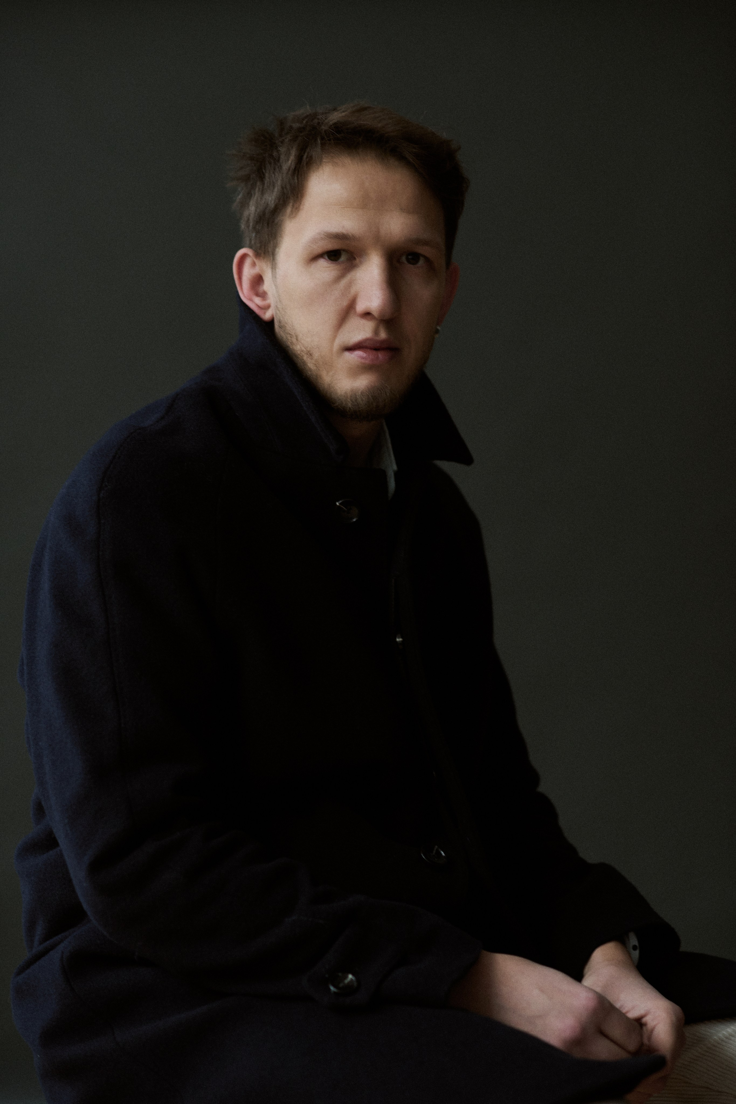 Headshots of Andrey, Game Developer. Portrait Photographer in Brussels & Amsterdam — Victoria Ushkanova