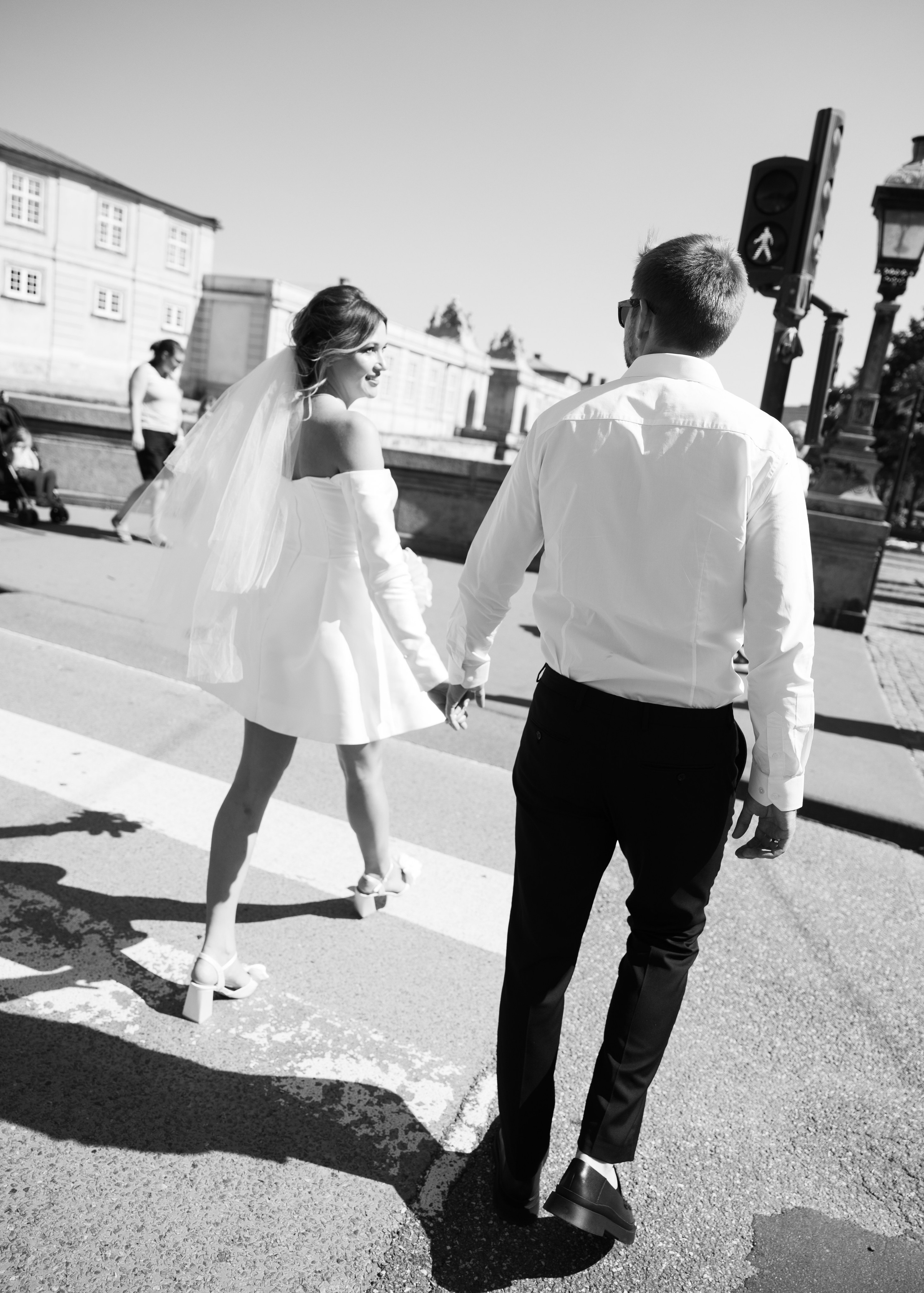 Julia and Slava. Professional wedding photographer in Copenhagen, Denmark — Julia Byron