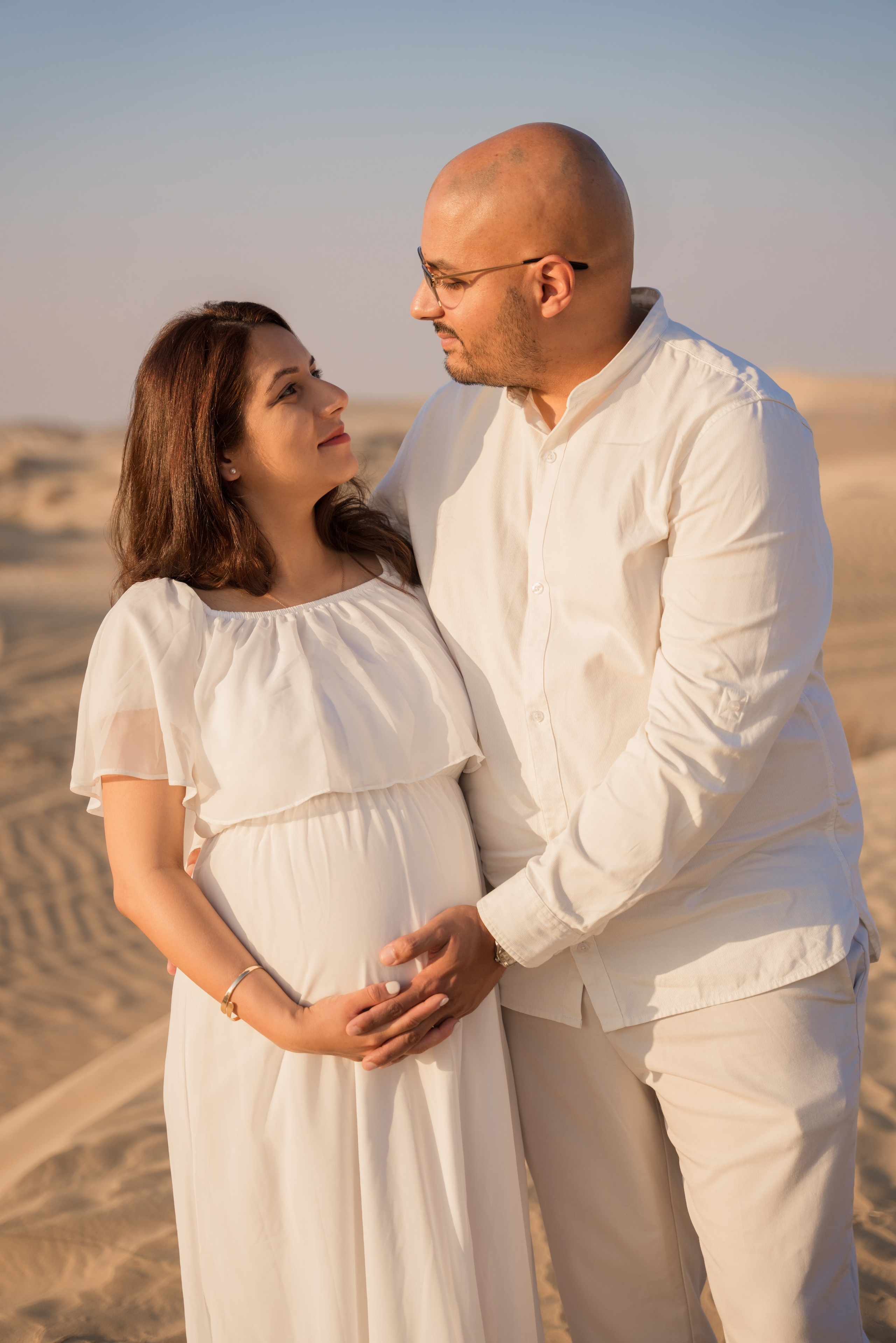 Desert love. Angela Iakovleva — Family Photographer in Dubai