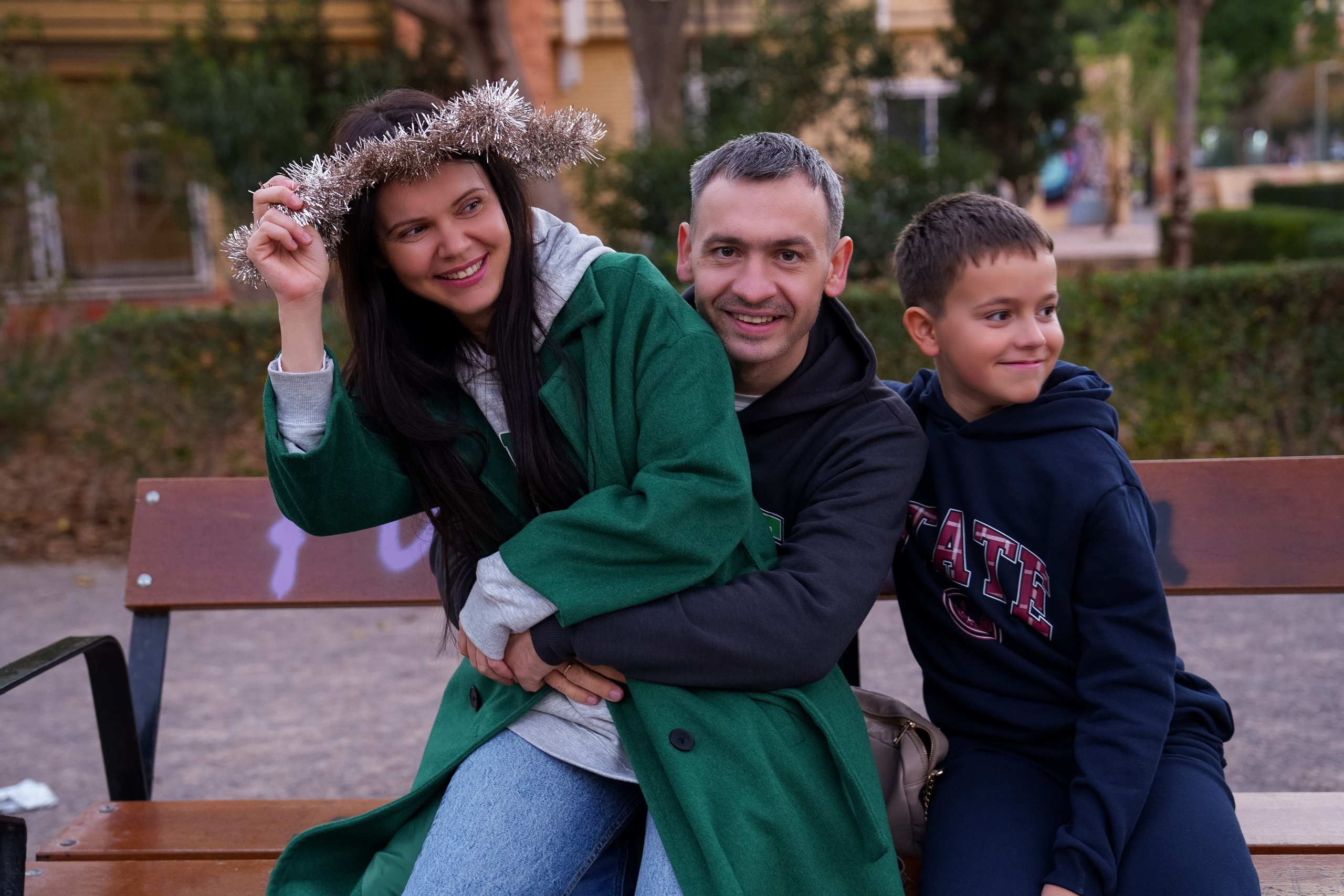 INVIERNO. Fotógrafa Olena Petryk. Realizo sesiones de fotos en Puerto de Sagunto