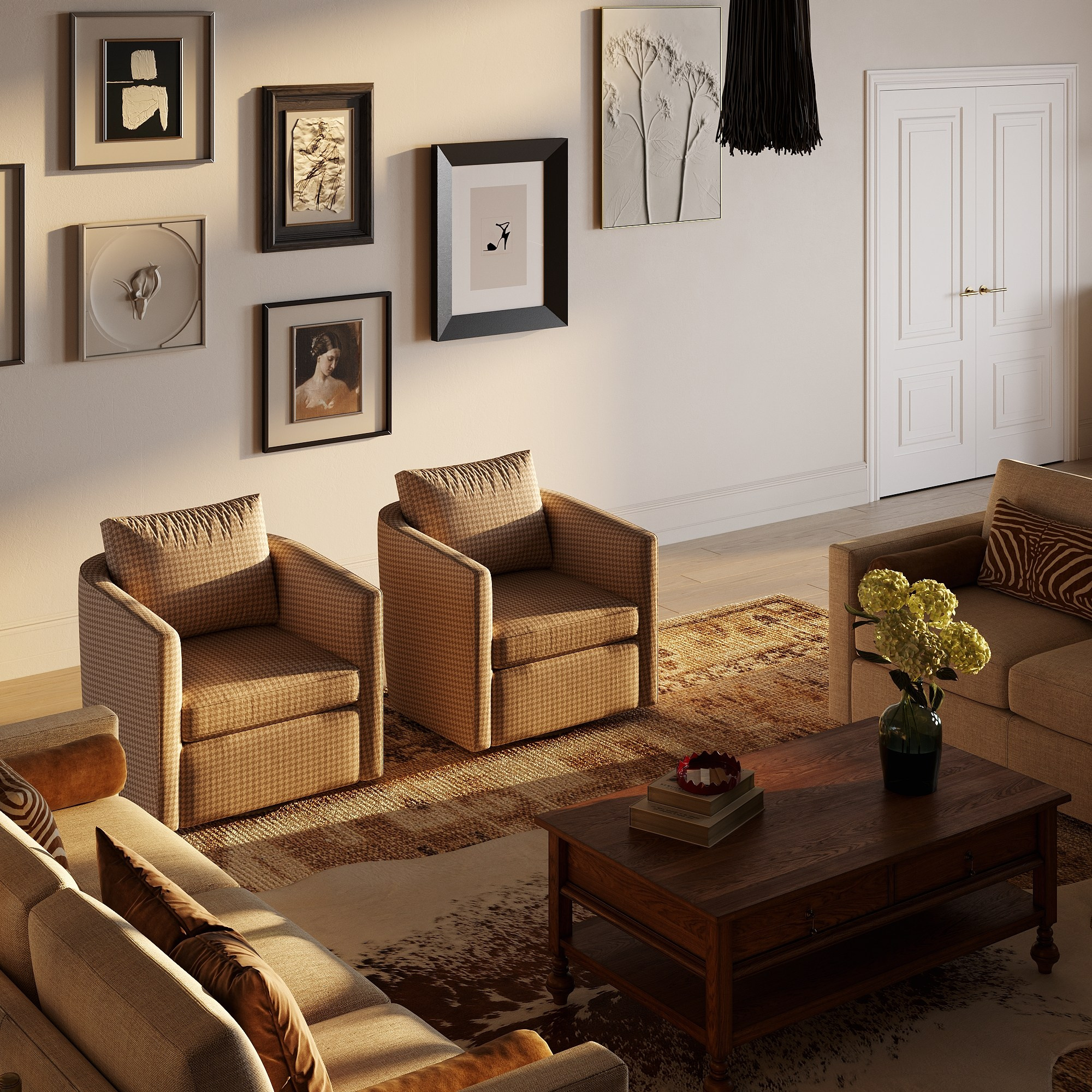 Palm Beach Gardens. Interior Seasons
