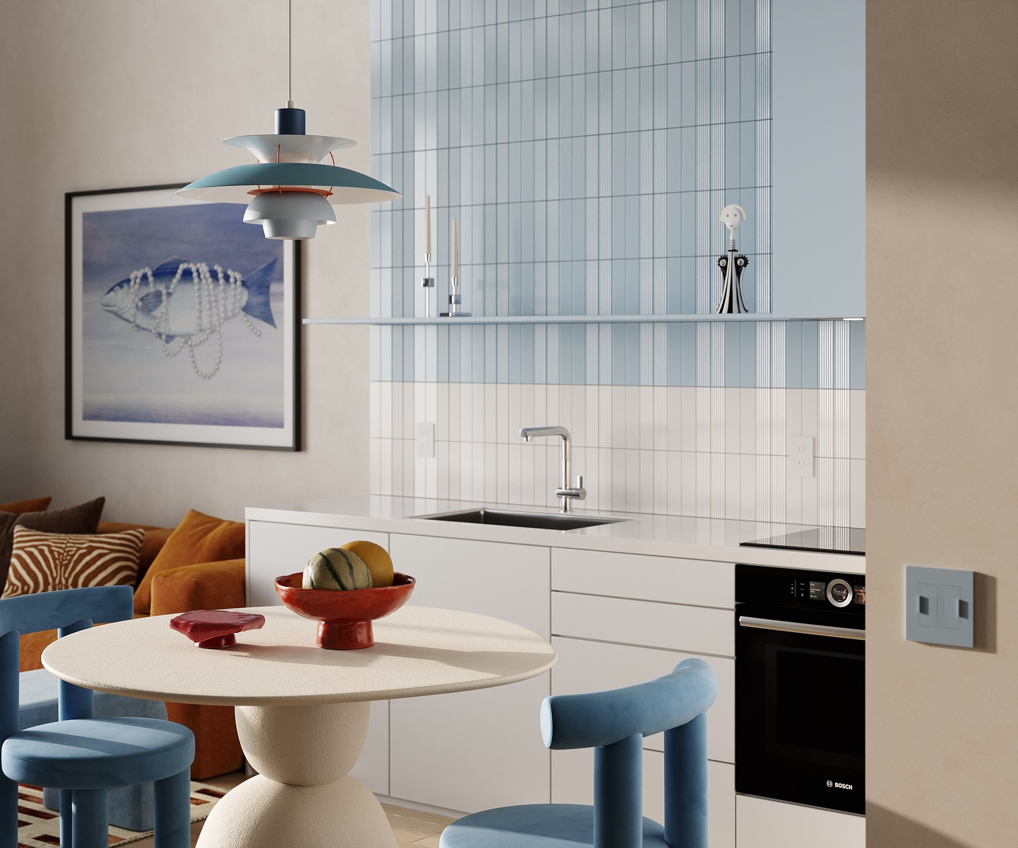 Neo Vertika | Miami, Florida. Interior Seasons