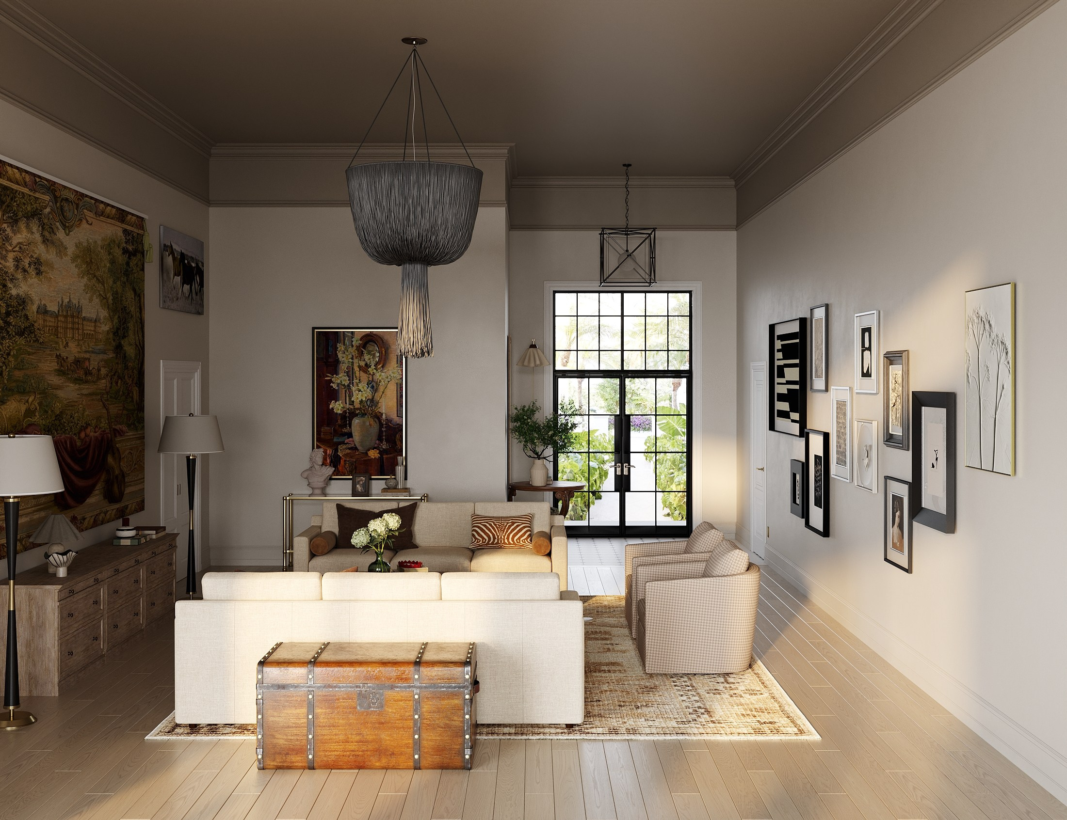 Palm Beach Gardens. Interior Seasons