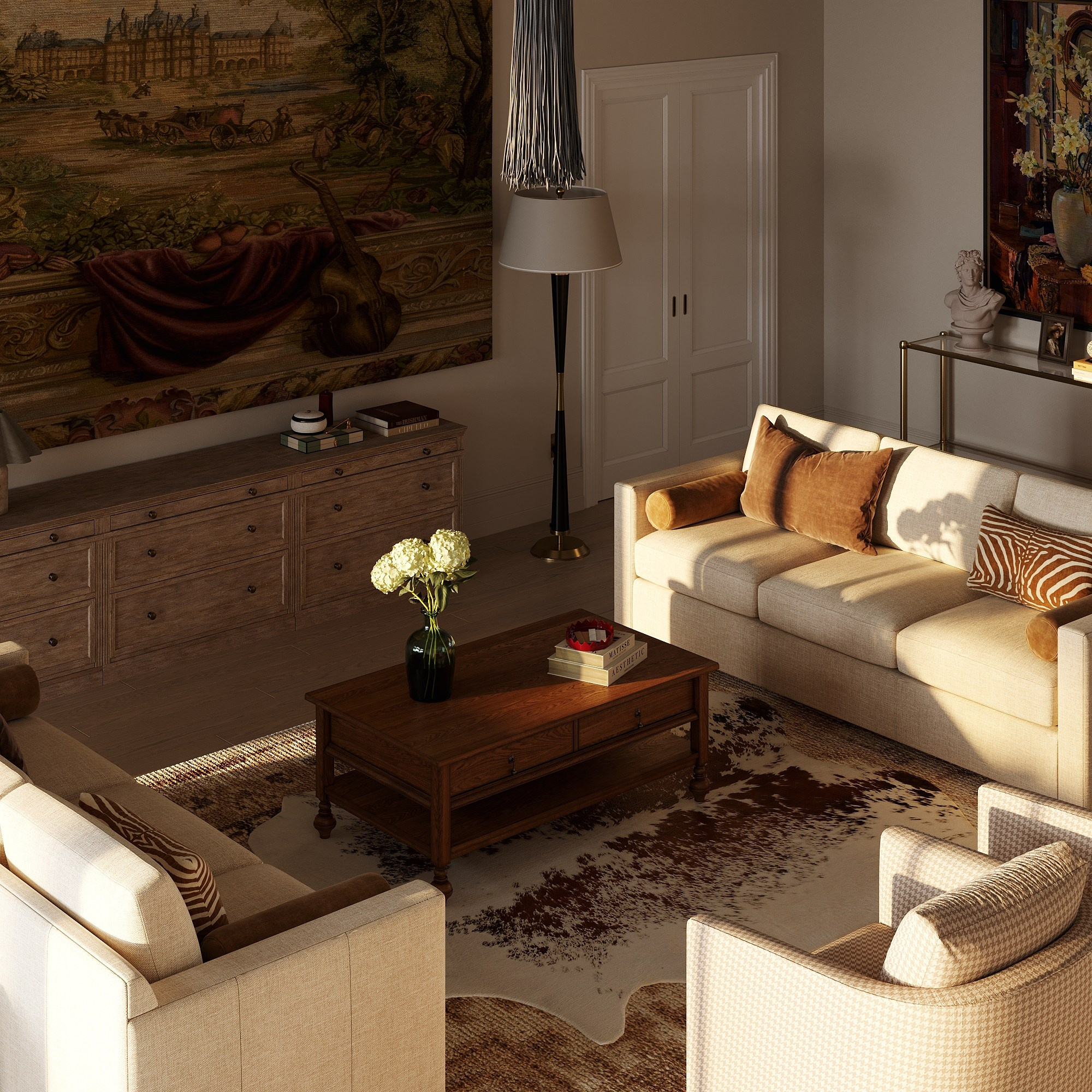 Palm Beach Gardens. Interior Seasons