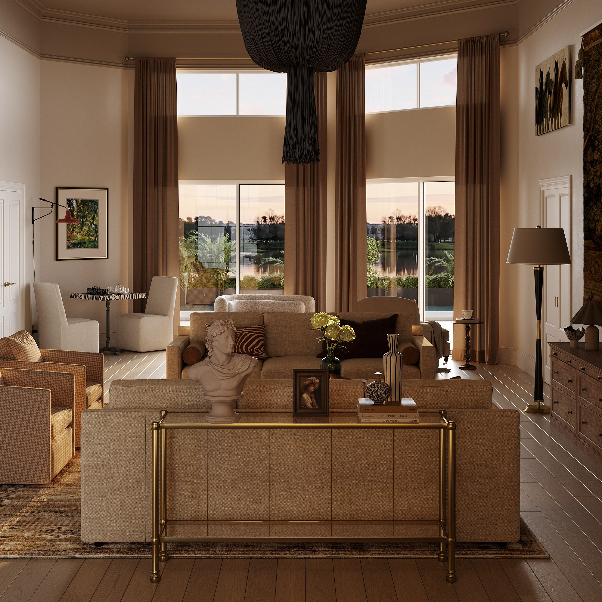 Palm Beach Gardens. Interior Seasons