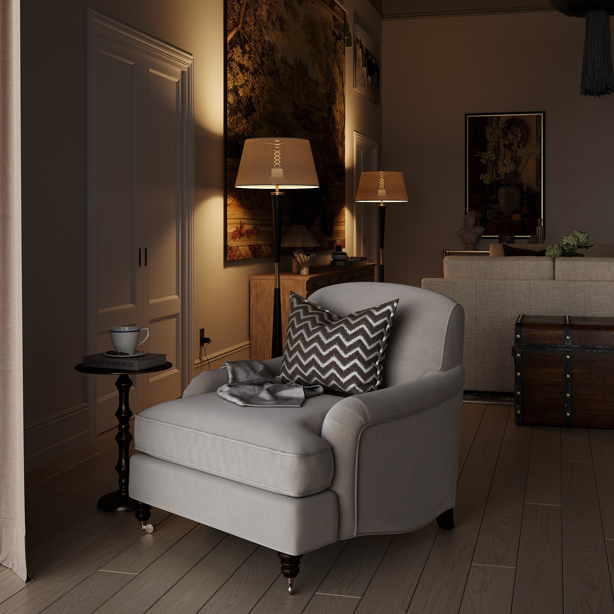 Palm Beach Gardens. Interior Seasons